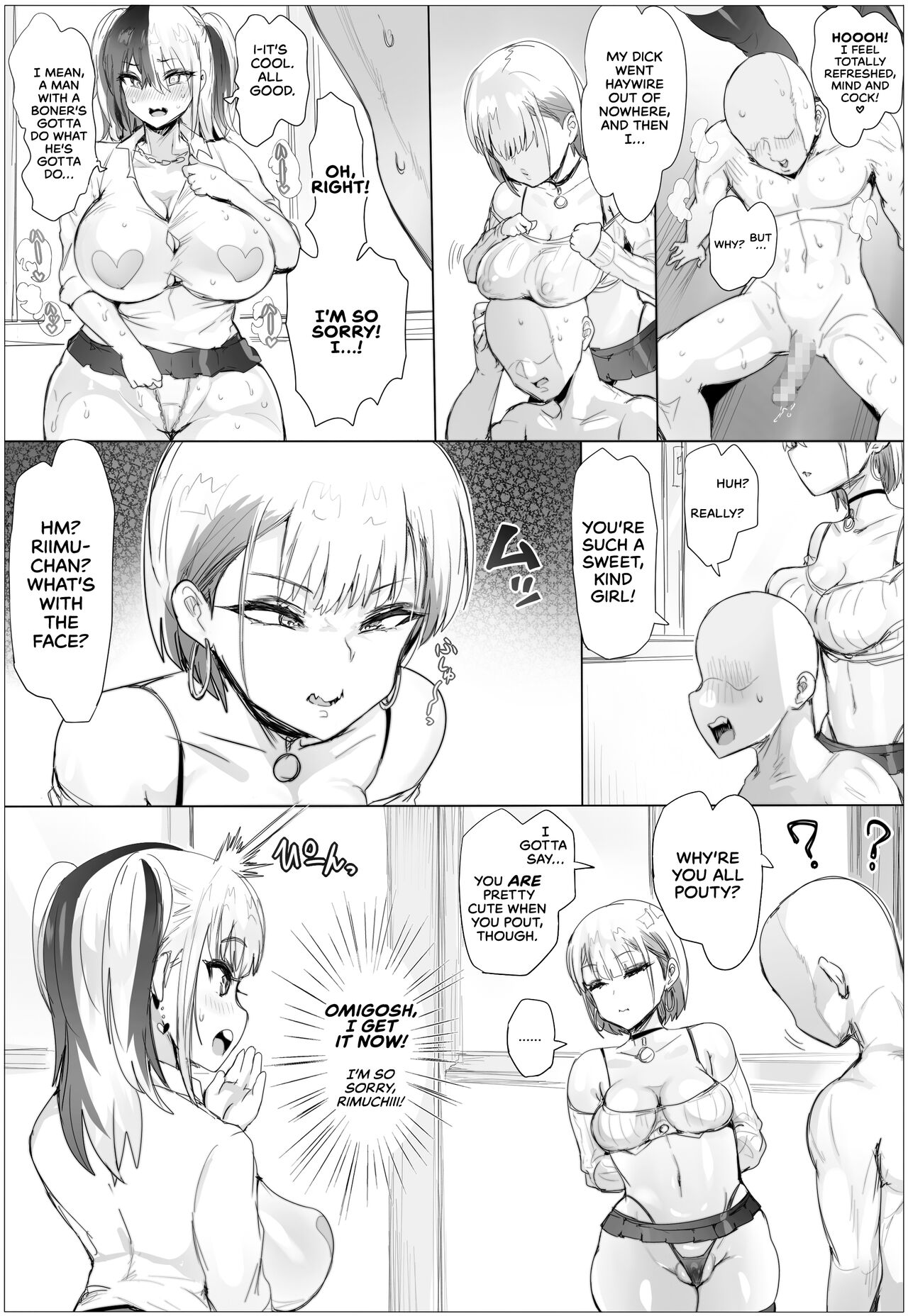 Riimu is Down for Anything 2 page 25