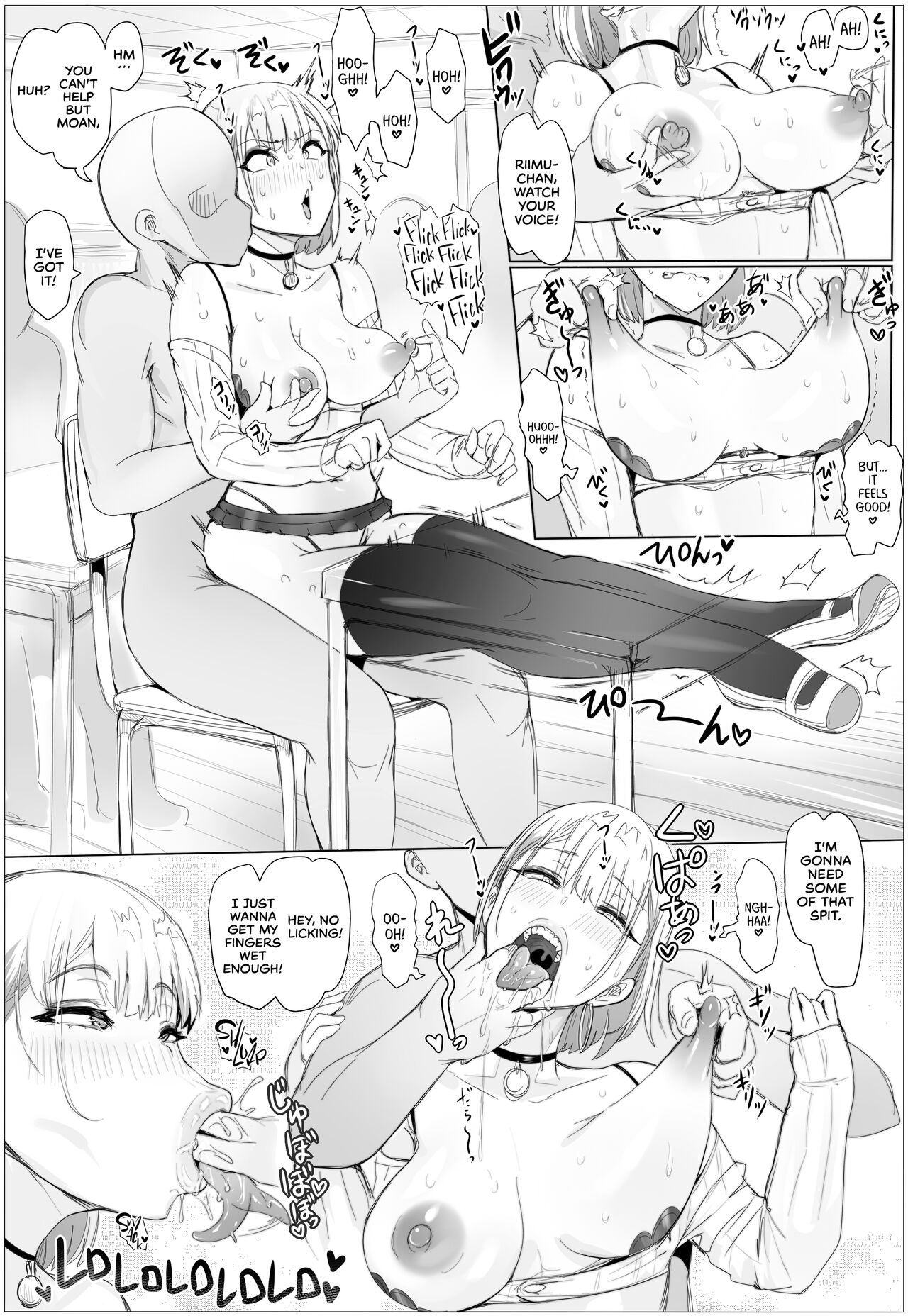 Riimu is Down for Anything 2 page 5