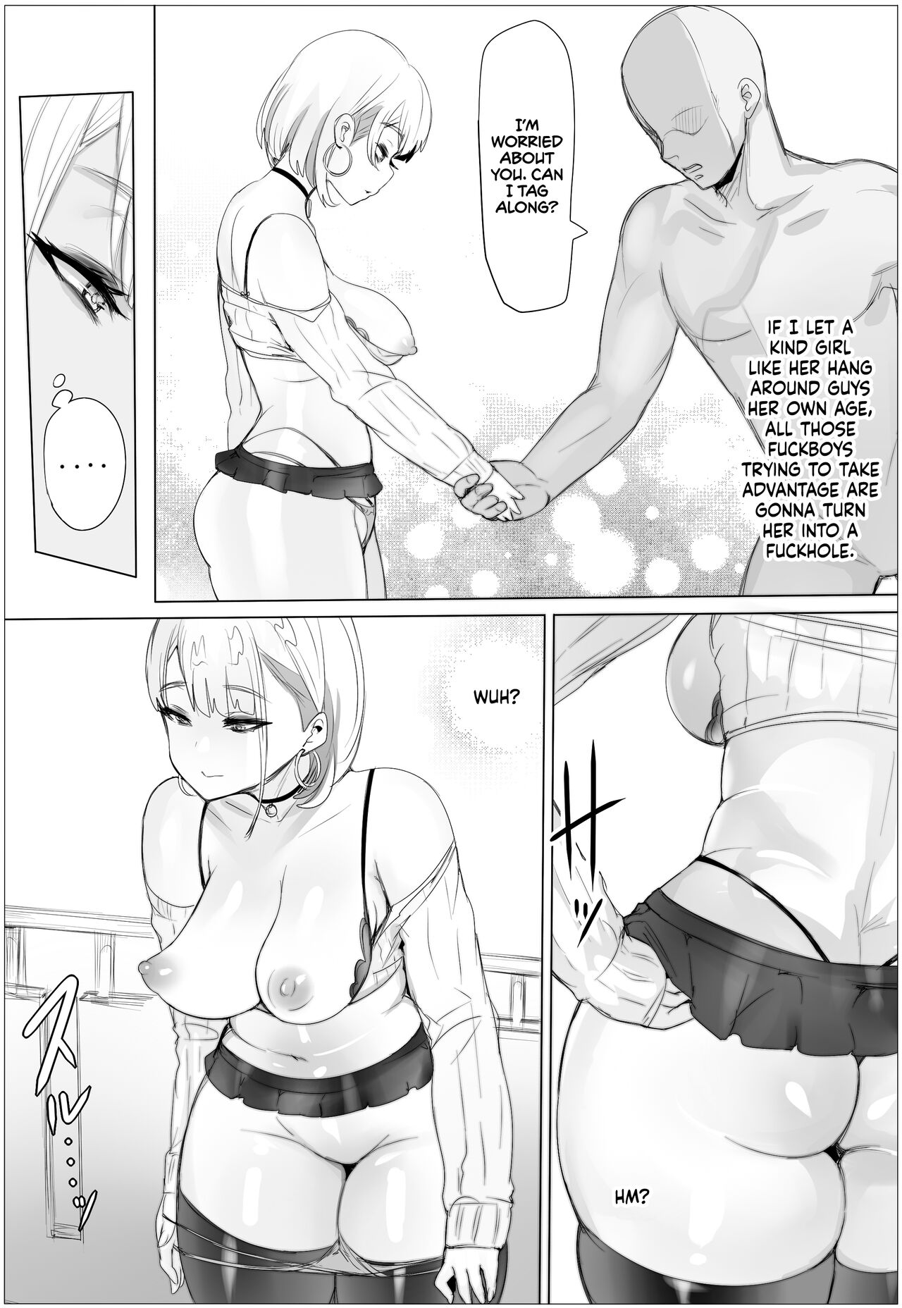 Riimu is Down for Anything page 14