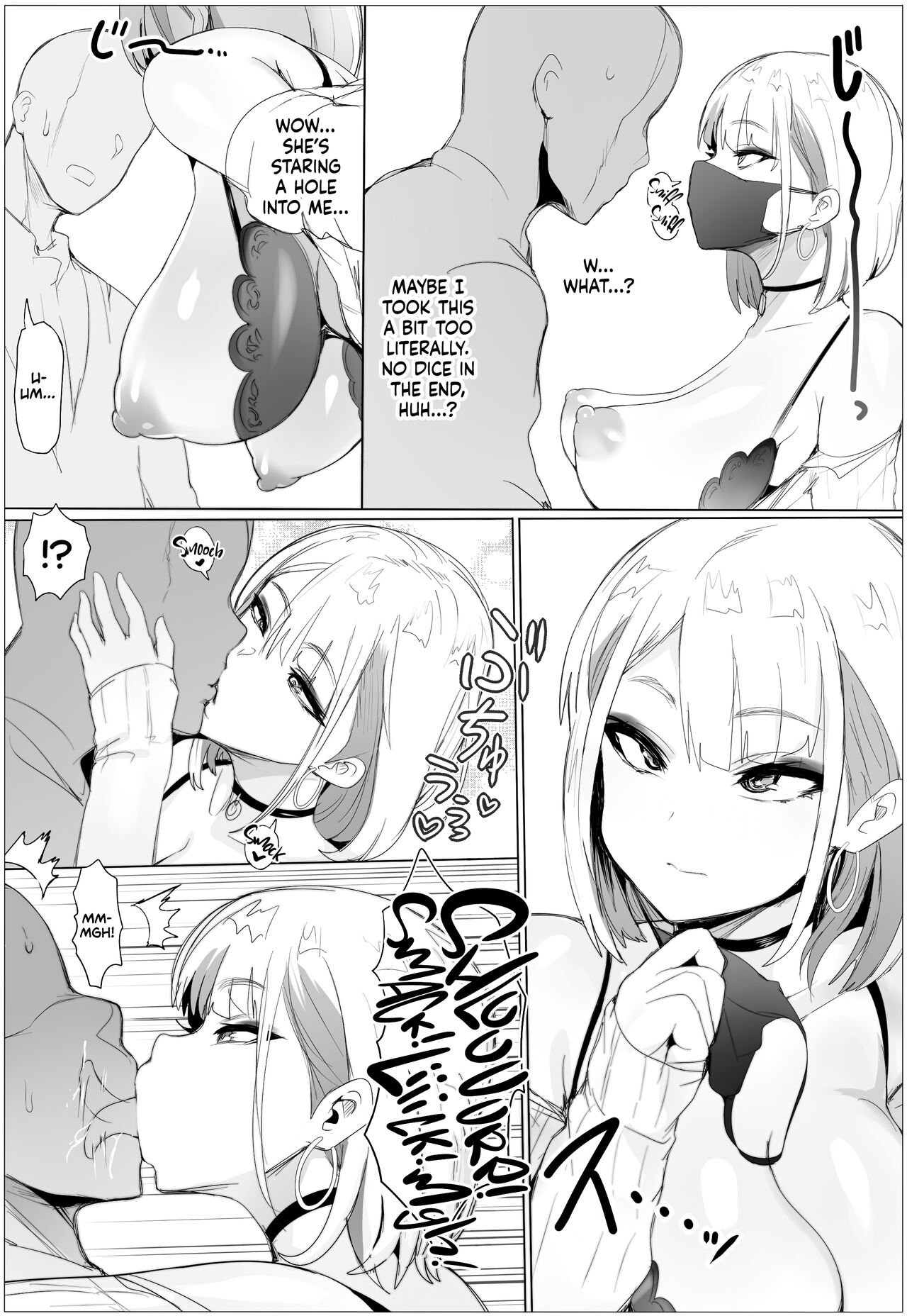 Riimu is Down for Anything page 5