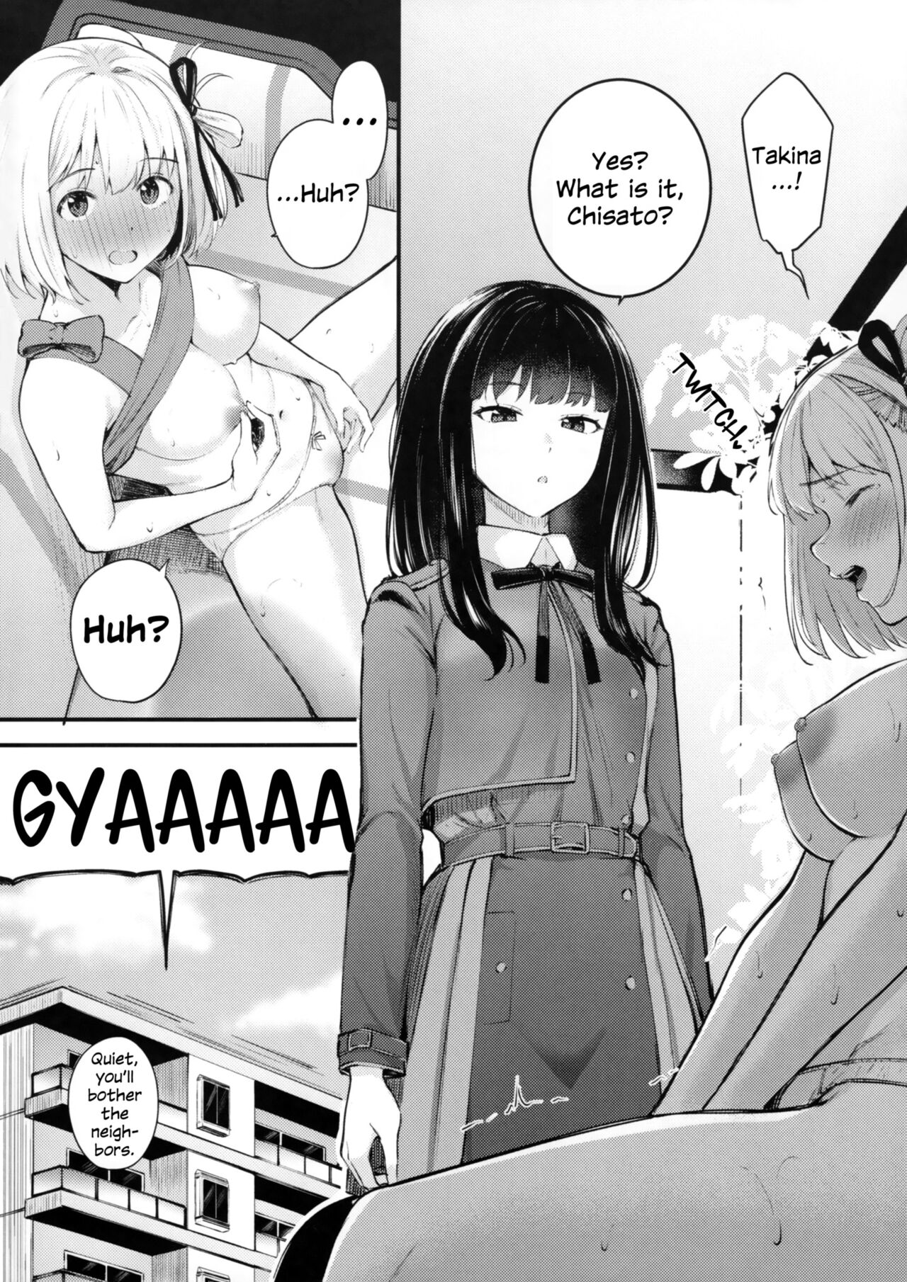 Rikoteki Emotion page 6