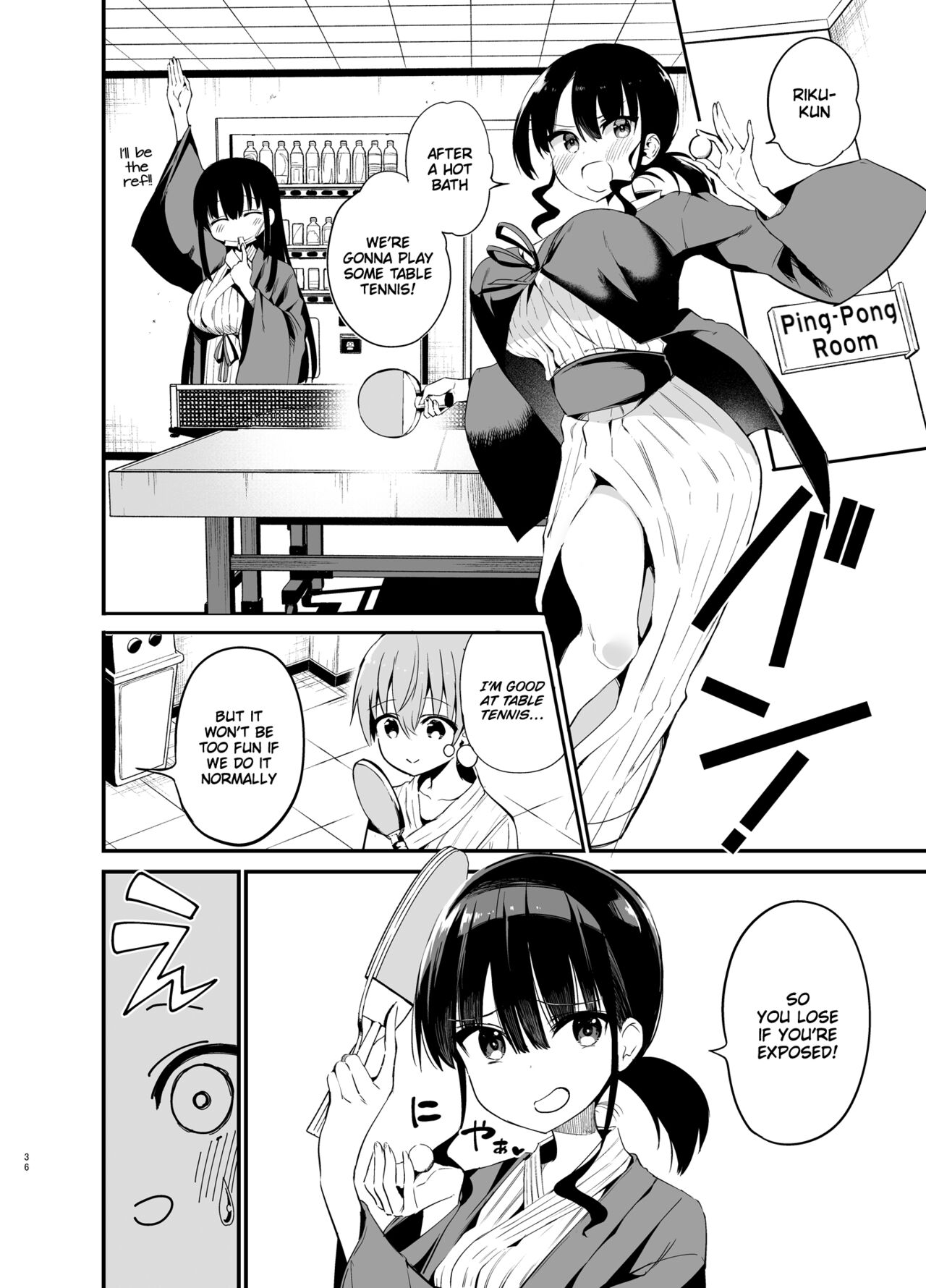 Riku-kun, you're so good at games 2 page 35