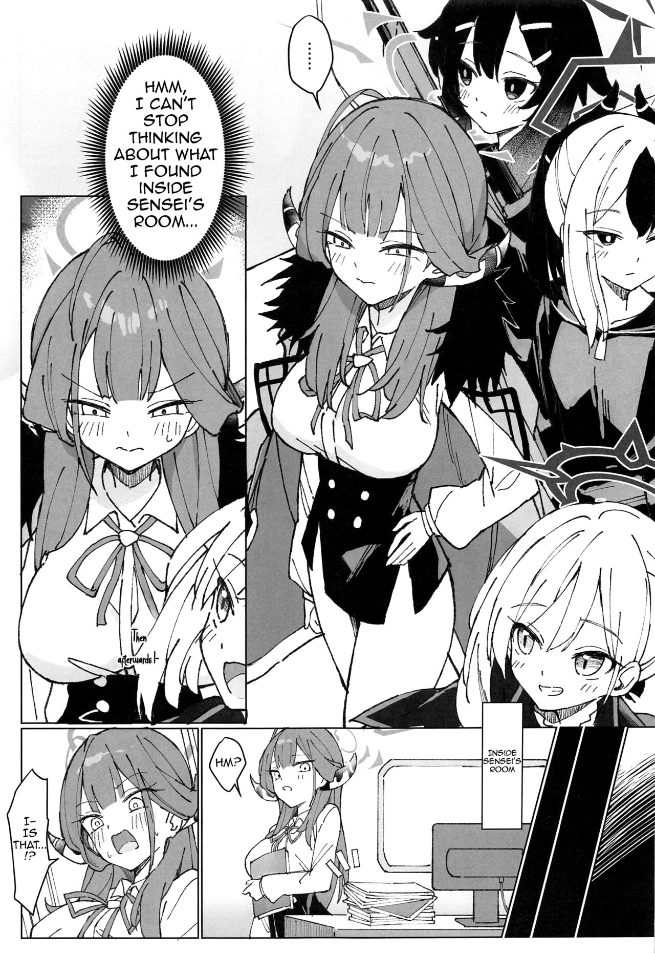 Rikuhachima Satsuei Nisshi page 2