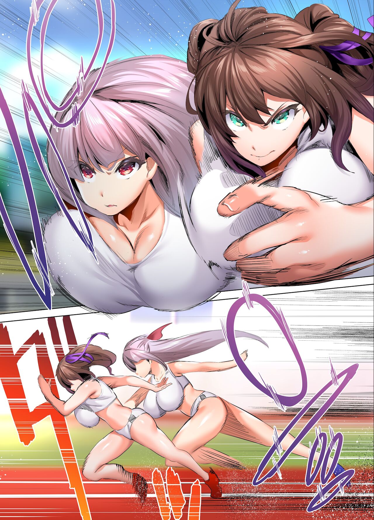 Rikujoubu Buchou to Fukubuchou wa Ore no Nama Onaho!!! Tsuruyo Hen page 30
