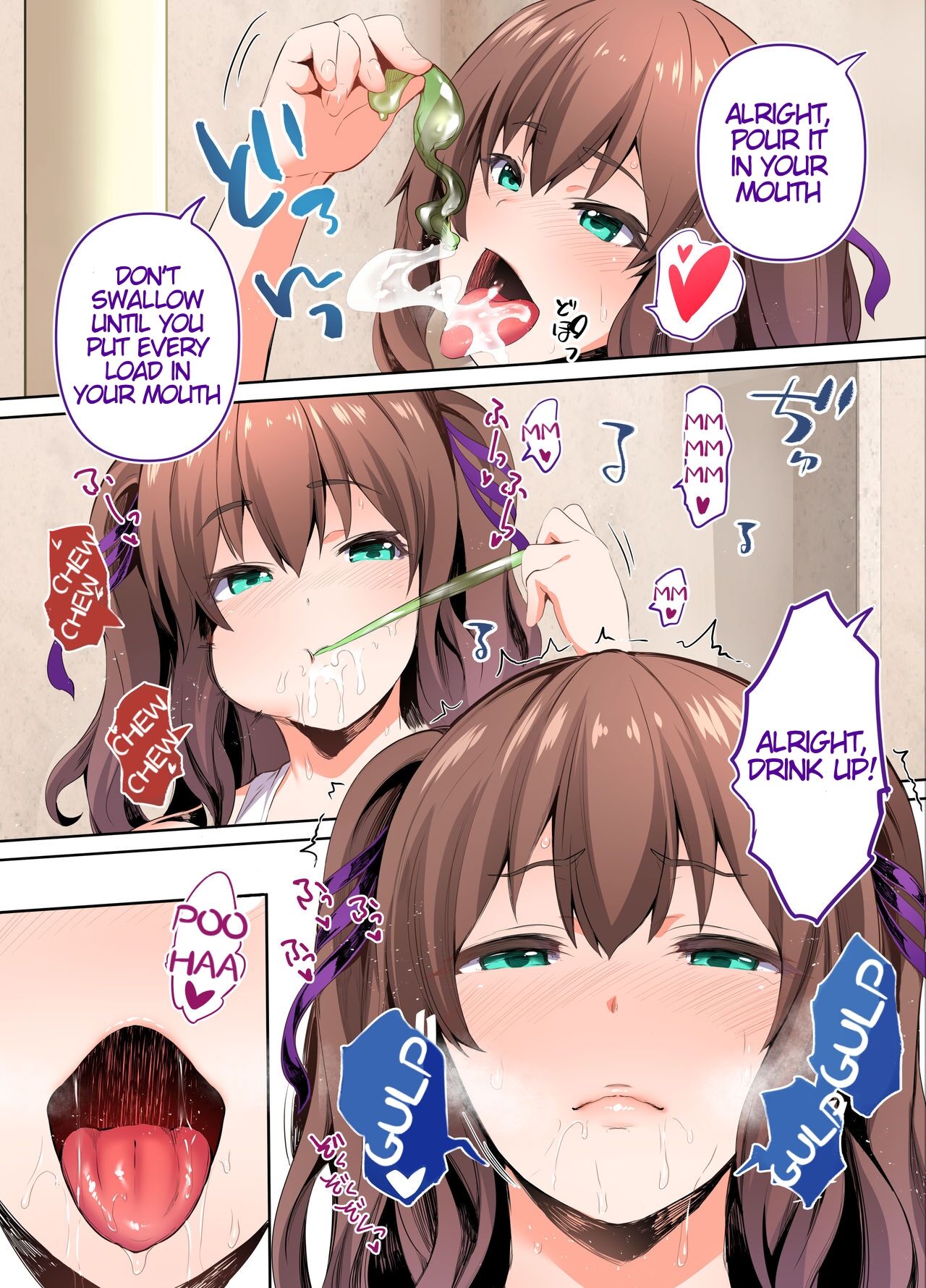 Rikujoubu Buchou to Fukubuchou wa Ore no Nama Onaho!!! page 31