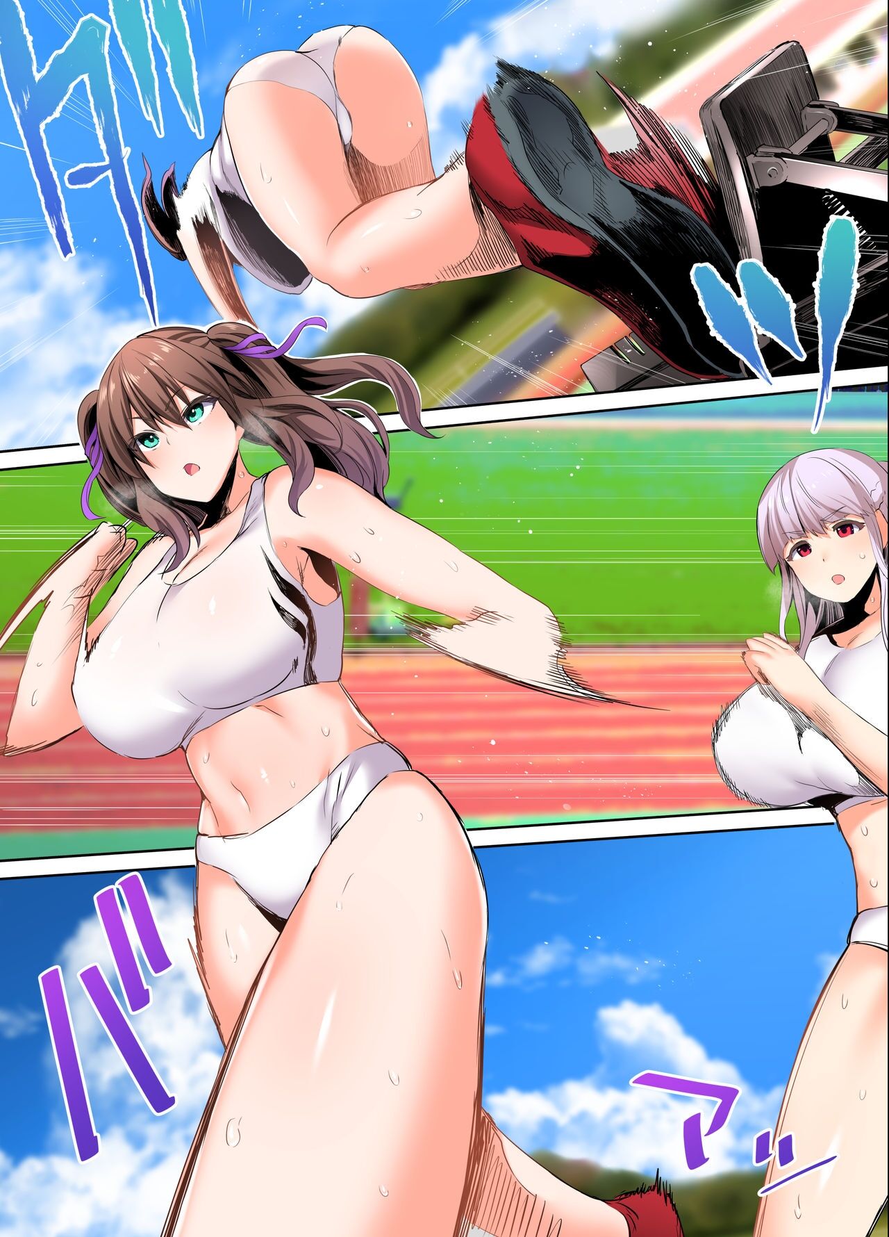 Rikujoubu Buchou to Fukubuchou wa Ore no Nama Onaho!!! page 32