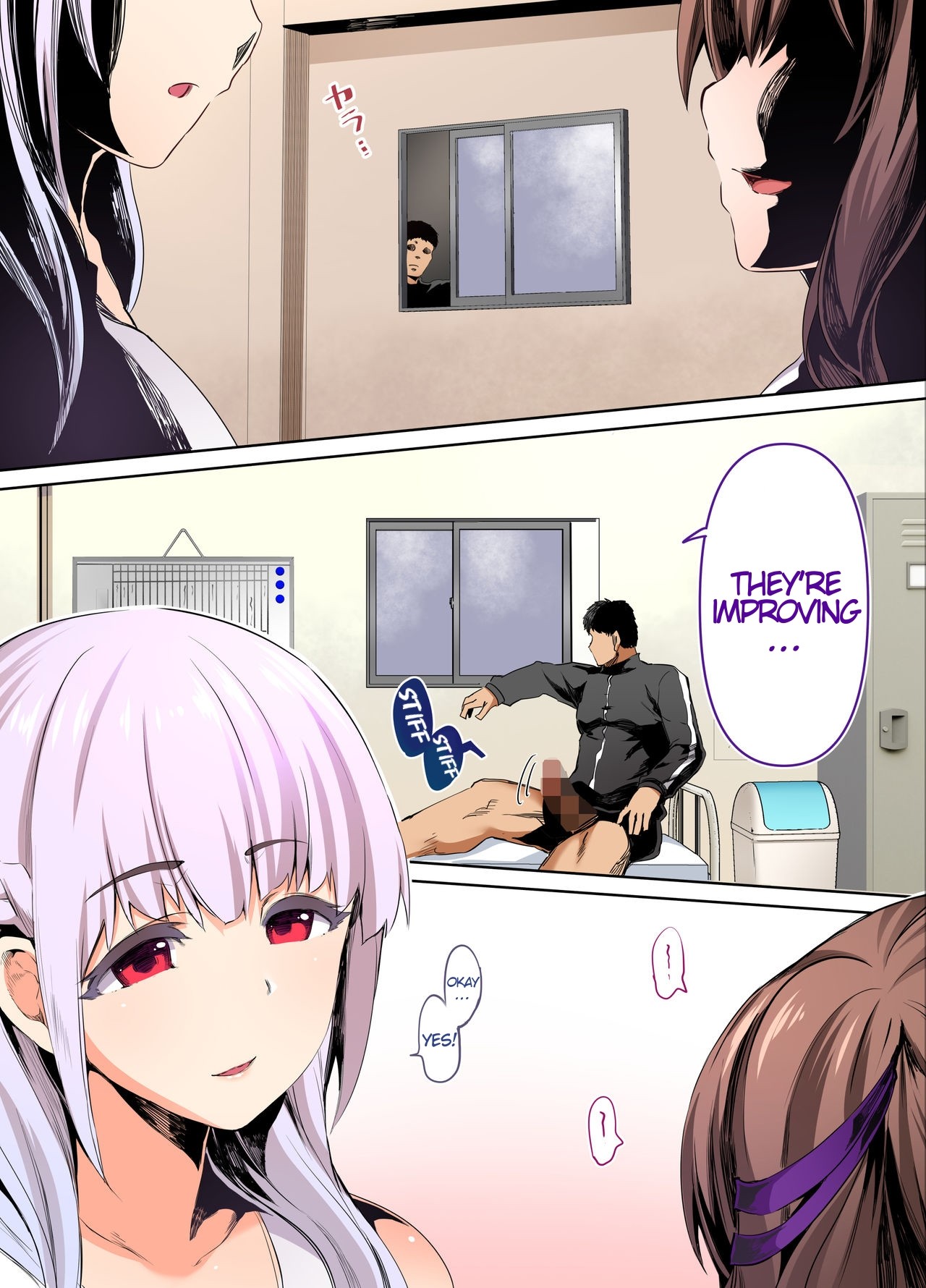 Rikujoubu Buchou to Fukubuchou wa Ore no Nama Onaho!!! page 45