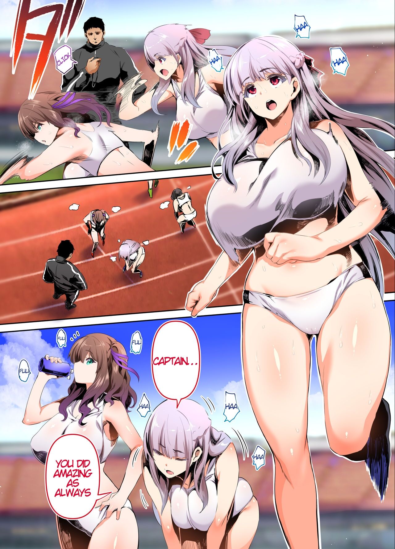 Rikujoubu Buchou to Fukubuchou wa Ore no Nama Onaho!!! page 5