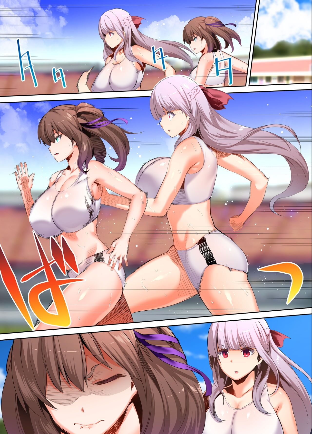 Rikujoubu Buchou to Fukubuchou wa Ore no Nama Onaho!!! page 55