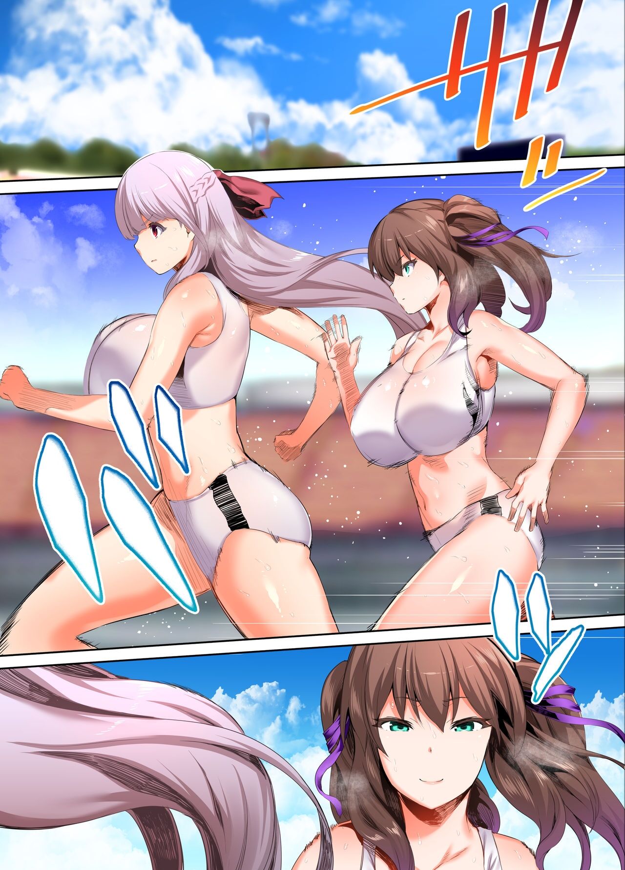 Rikujoubu Buchou to Fukubuchou wa Ore no Nama Onaho!!! page 63