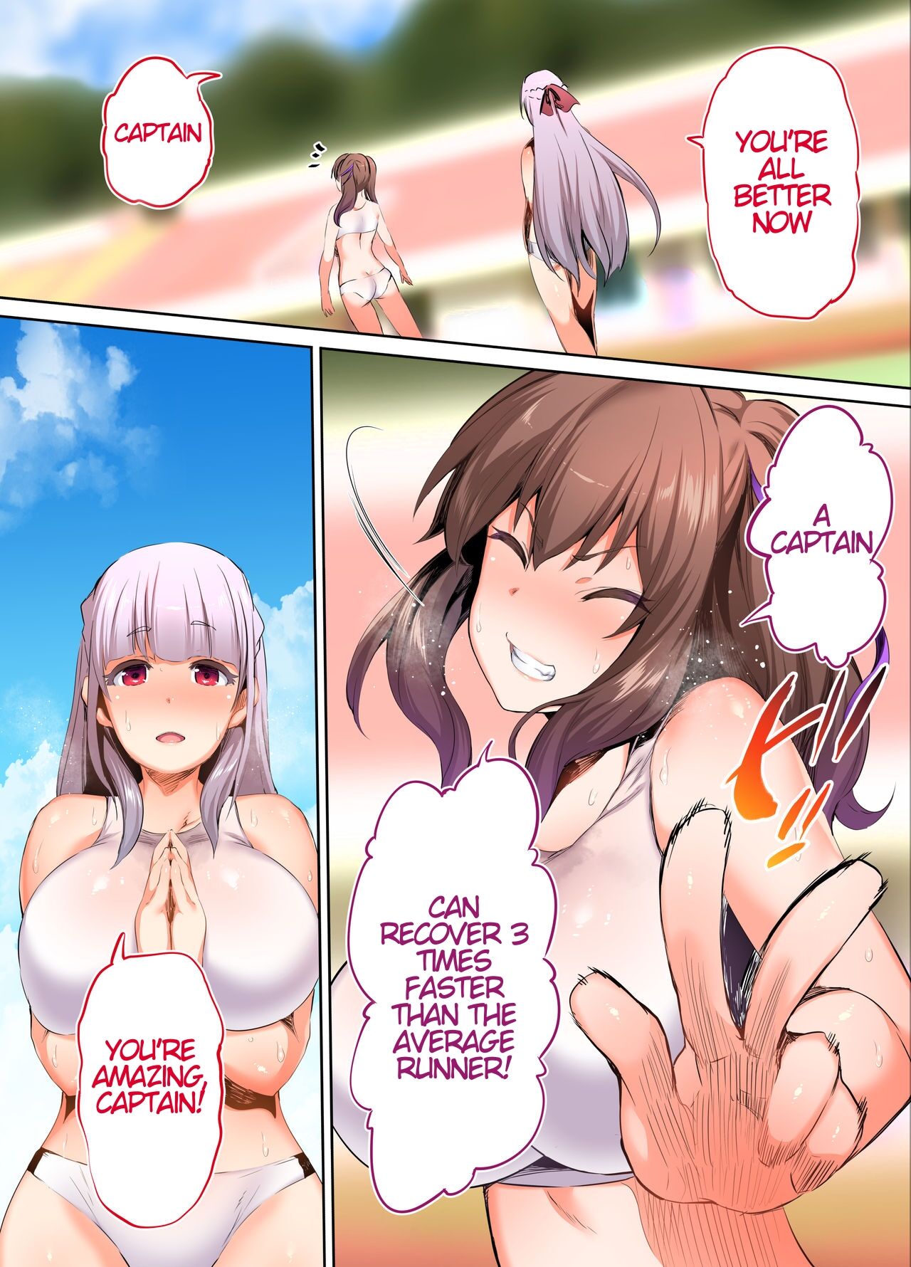 Rikujoubu Buchou to Fukubuchou wa Ore no Nama Onaho!!! page 64