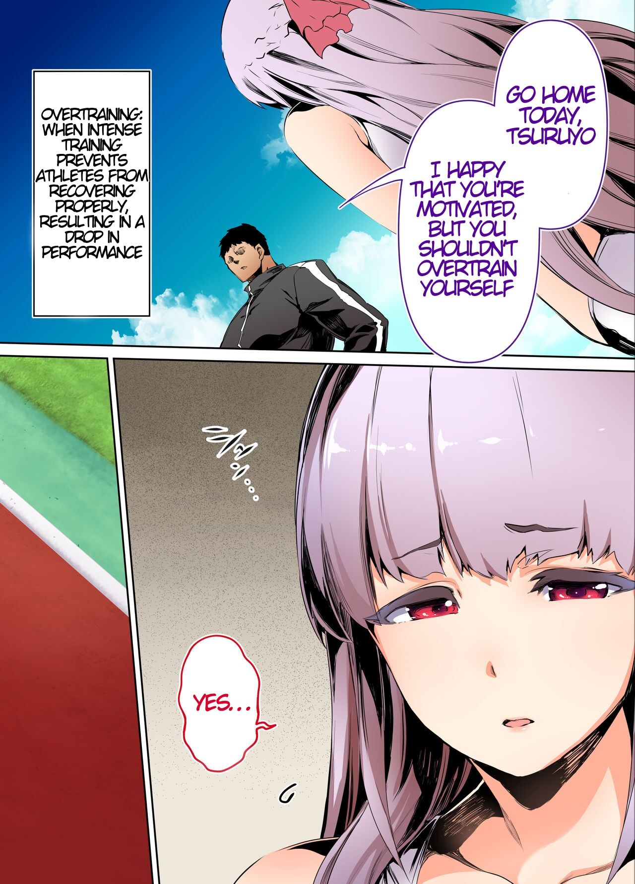 Rikujoubu Buchou to Fukubuchou wa Ore no Nama Onaho!!! page 8