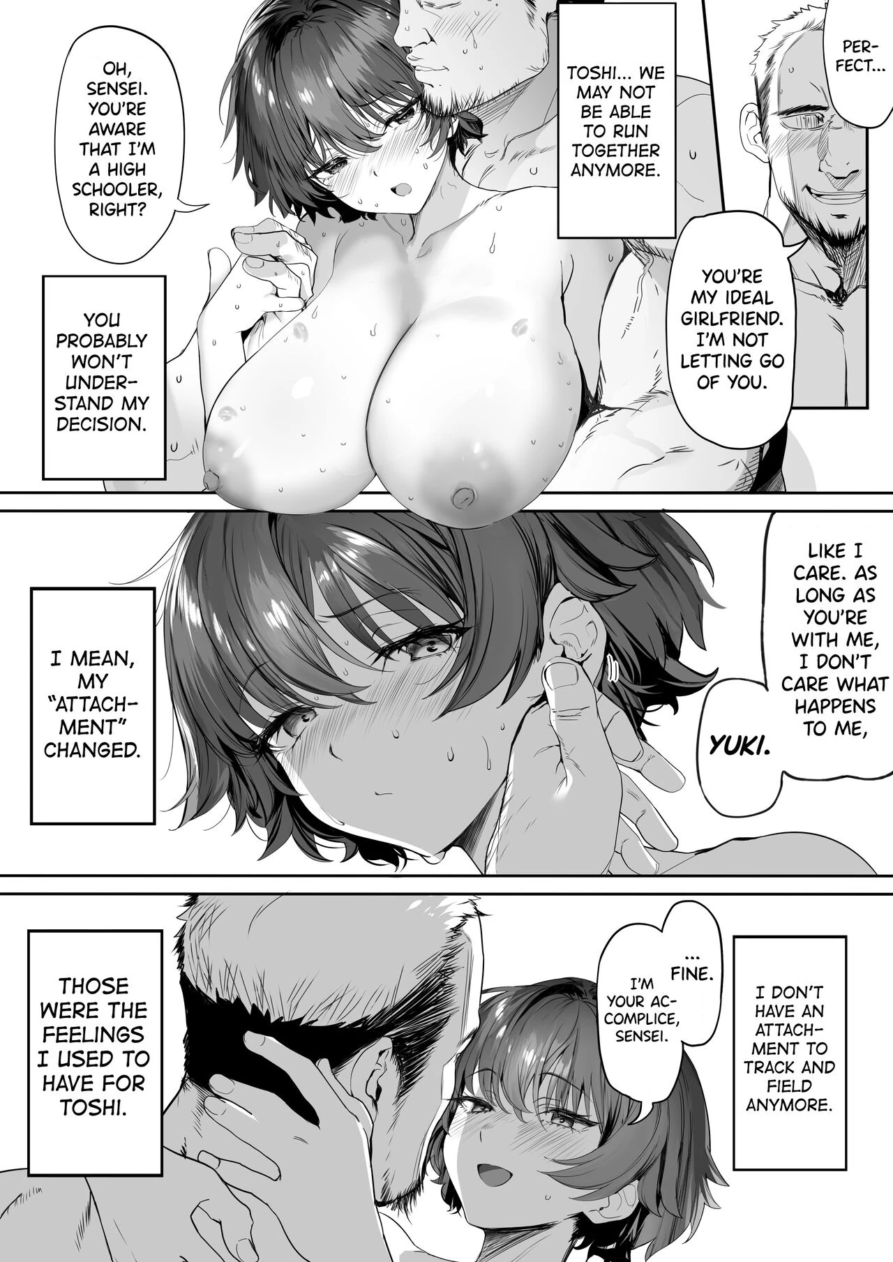 Rikujoubu no Bokukko Doukyuusei ga Chuunen Komon ni Mesu ni Sareru Ichibu Shijuu page 101