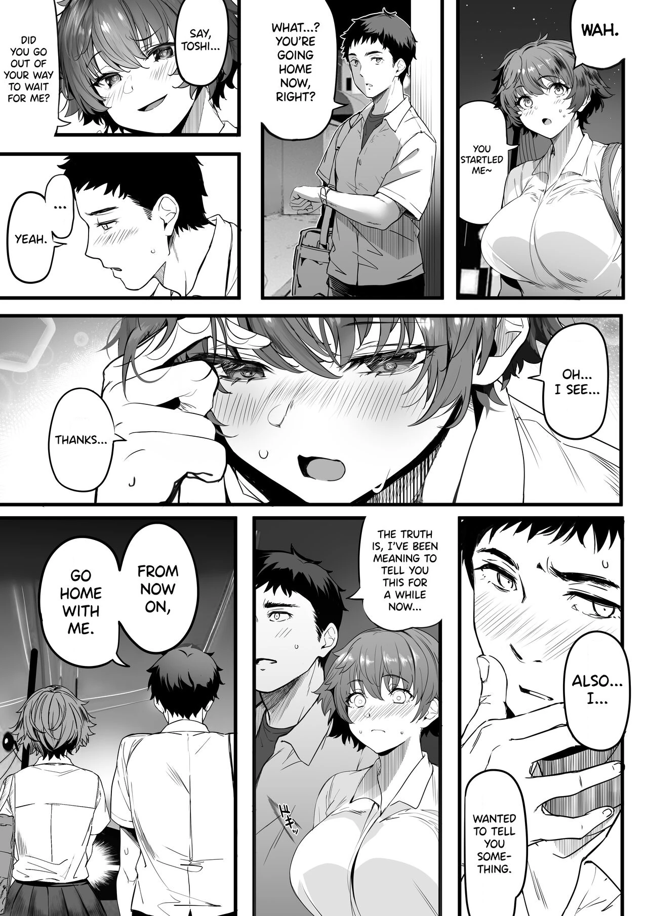 Rikujoubu no Bokukko Doukyuusei ga Chuunen Komon ni Mesu ni Sareru Ichibu Shijuu page 16