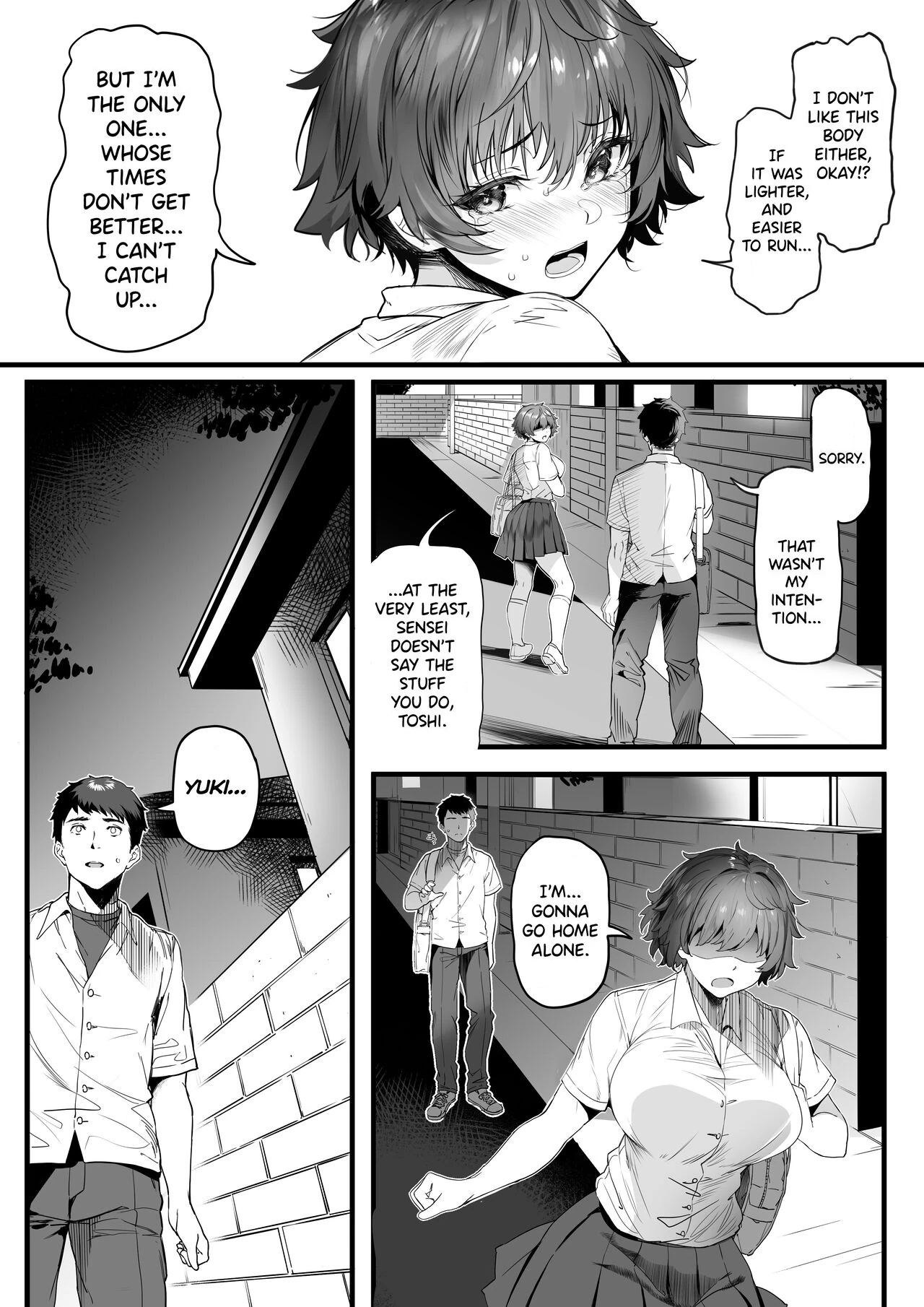Rikujoubu no Bokukko Doukyuusei ga Chuunen Komon ni Mesu ni Sareru Ichibu Shijuu page 18