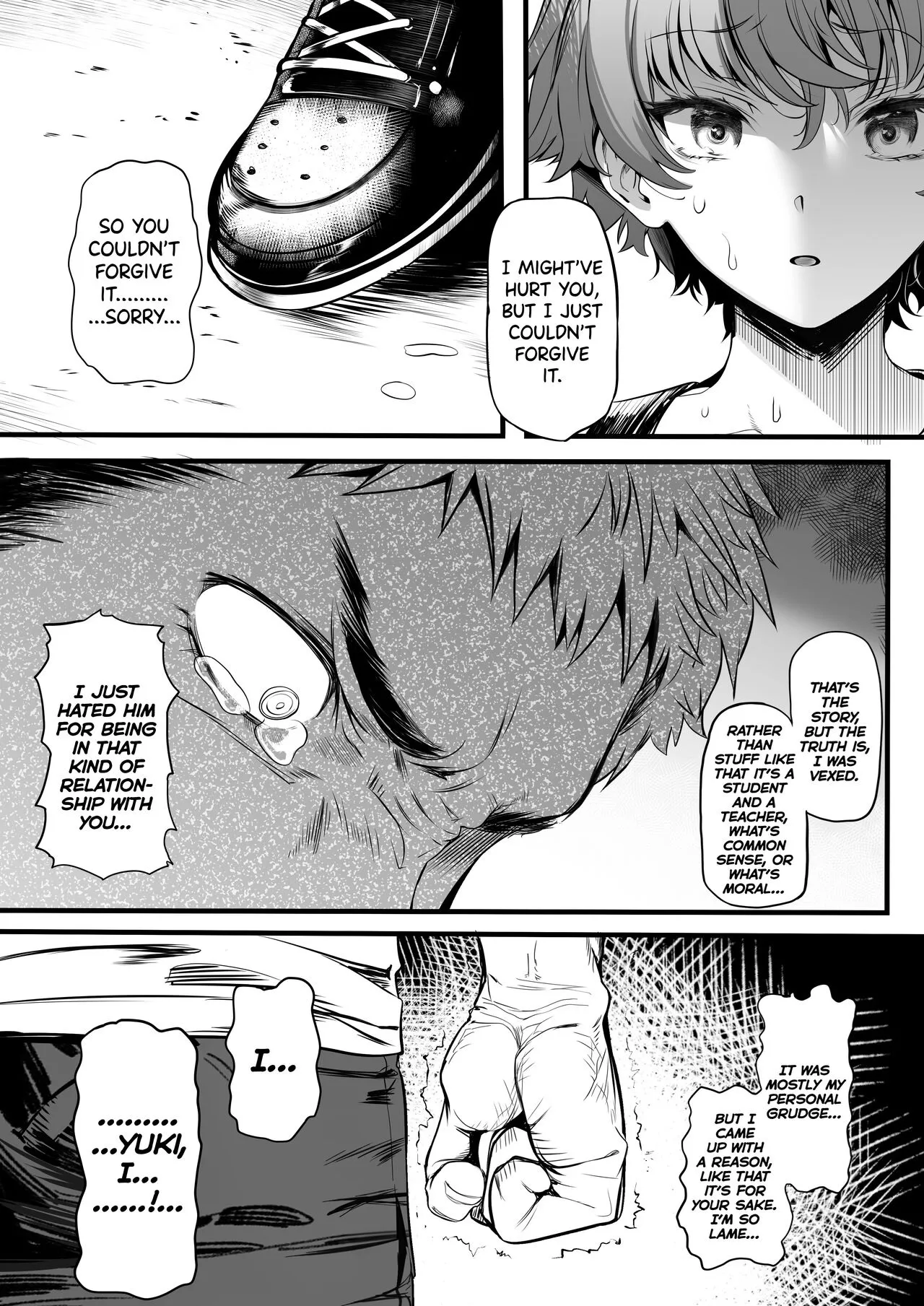 Rikujoubu no Bokukko Doukyuusei ga Chuunen Komon ni Mesu ni Sareru Ichibu Shijuu page 77