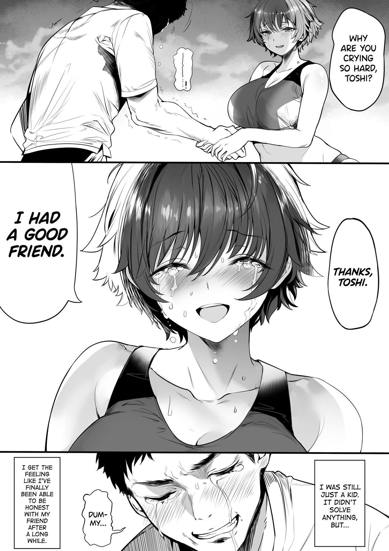 Rikujoubu no Bokukko Doukyuusei ga Chuunen Komon ni Mesu ni Sareru Ichibu Shijuu page 79