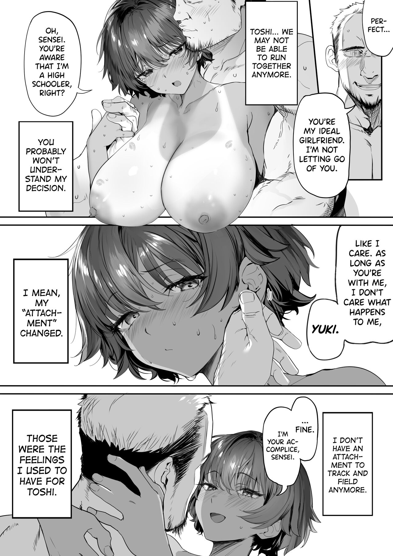 Rikujoubu no Bokukko Doukyuusei ga Chuunen Komon ni Mesu ni Sareru Ichibu Shijuu page 101