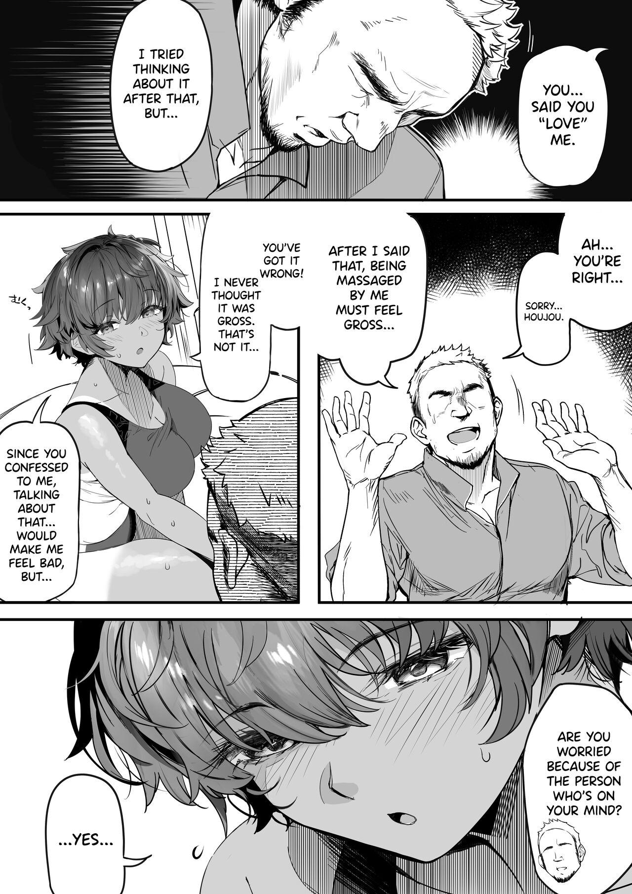 Rikujoubu no Bokukko Doukyuusei ga Chuunen Komon ni Mesu ni Sareru Ichibu Shijuu page 11
