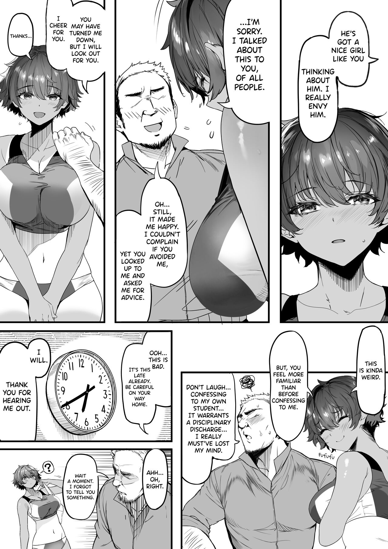 Rikujoubu no Bokukko Doukyuusei ga Chuunen Komon ni Mesu ni Sareru Ichibu Shijuu page 13