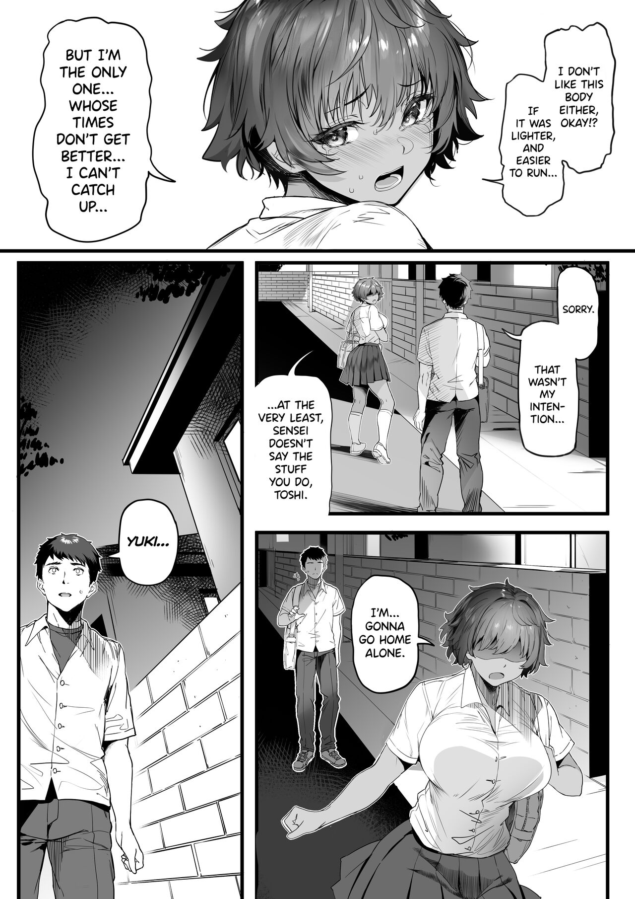 Rikujoubu no Bokukko Doukyuusei ga Chuunen Komon ni Mesu ni Sareru Ichibu Shijuu page 18