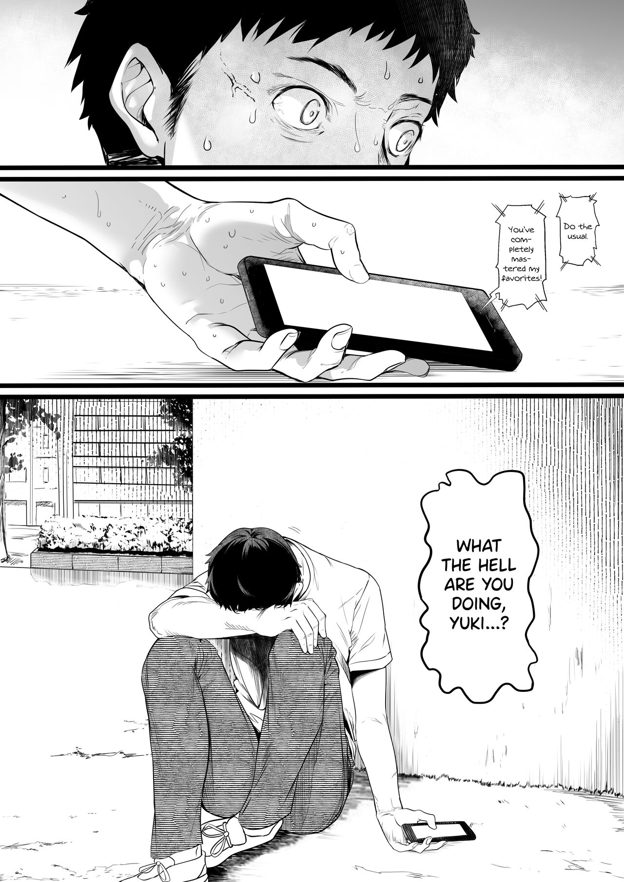 Rikujoubu no Bokukko Doukyuusei ga Chuunen Komon ni Mesu ni Sareru Ichibu Shijuu page 74