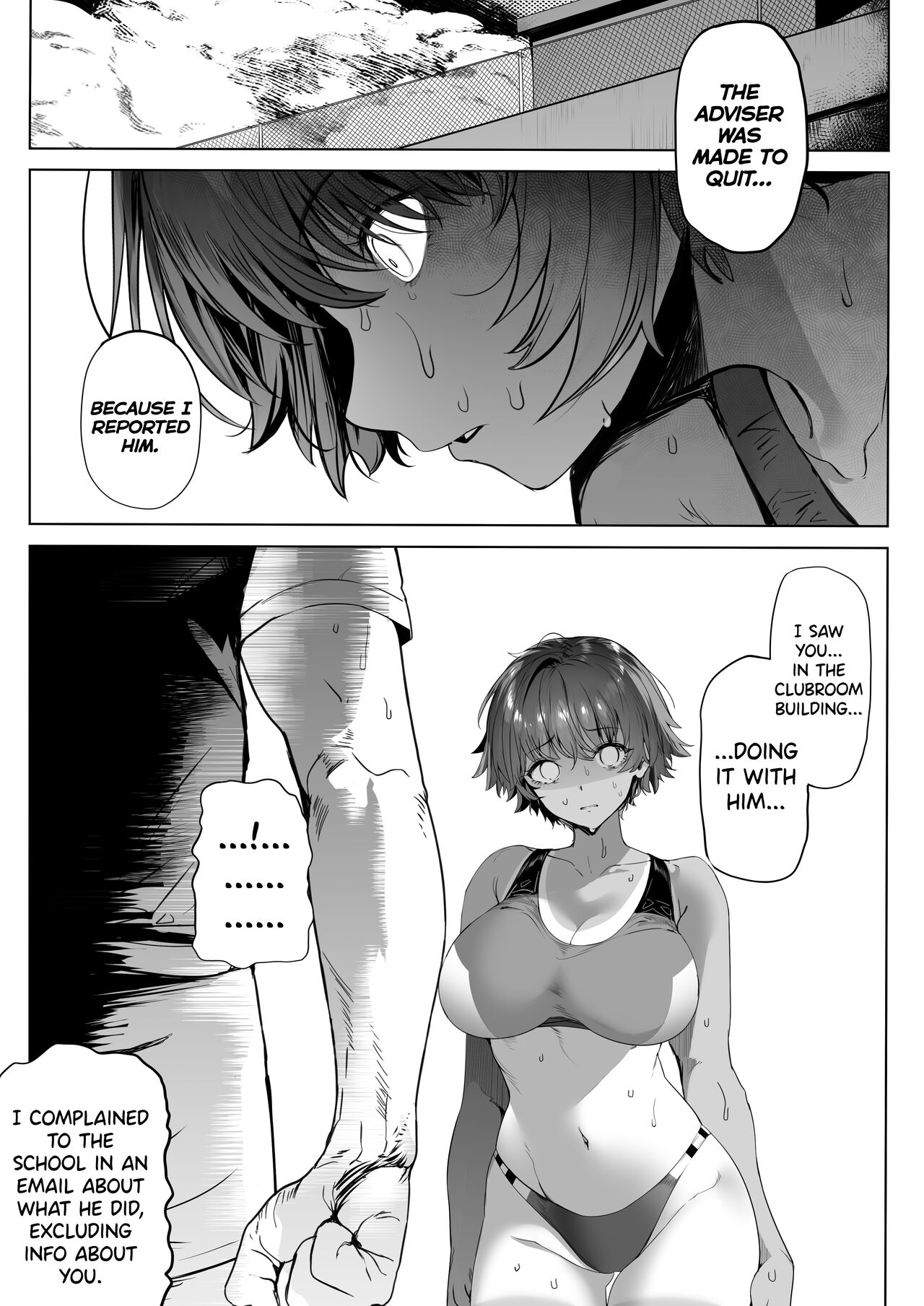 Rikujoubu no Bokukko Doukyuusei ga Chuunen Komon ni Mesu ni Sareru Ichibu Shijuu page 76