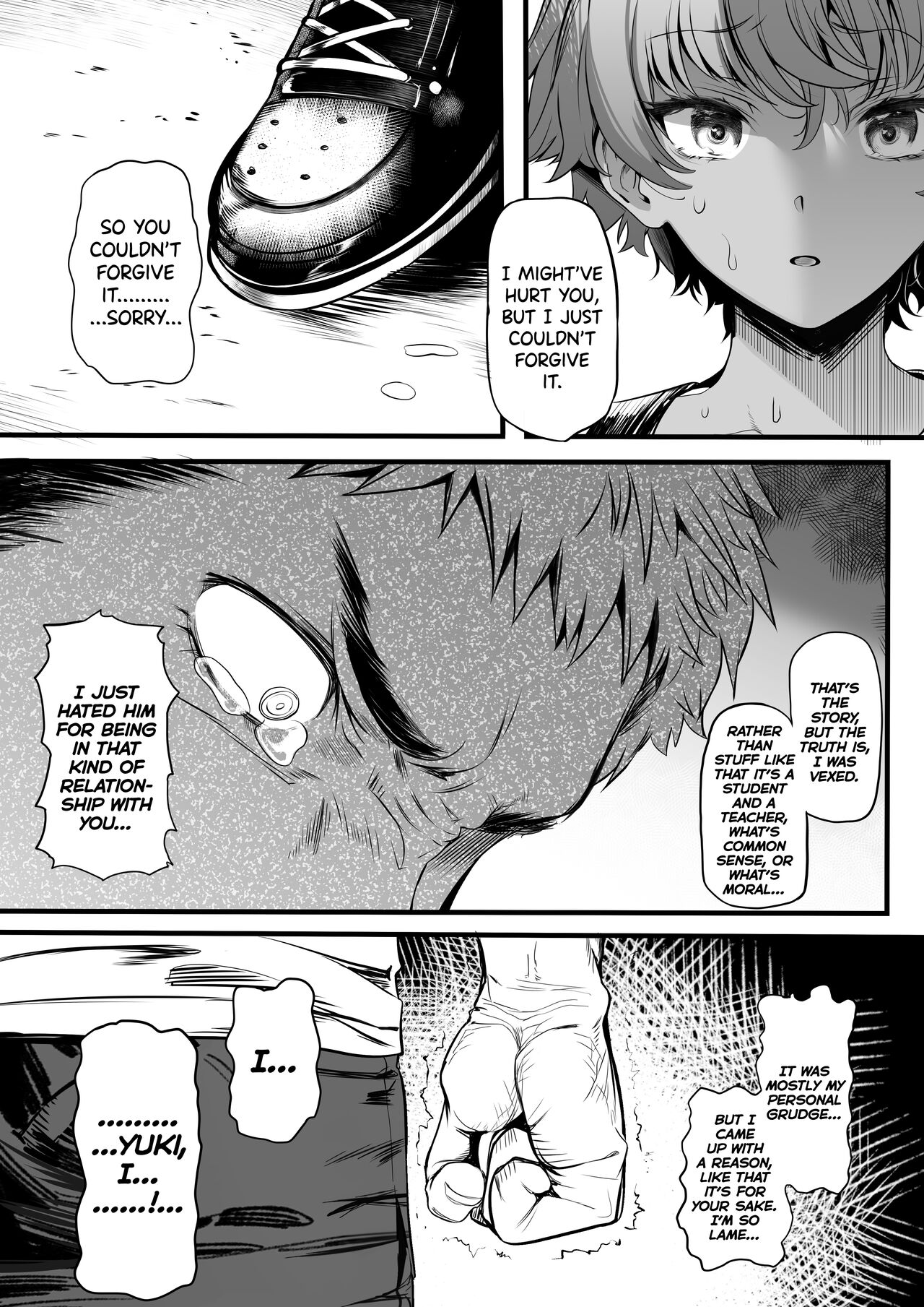 Rikujoubu no Bokukko Doukyuusei ga Chuunen Komon ni Mesu ni Sareru Ichibu Shijuu page 77