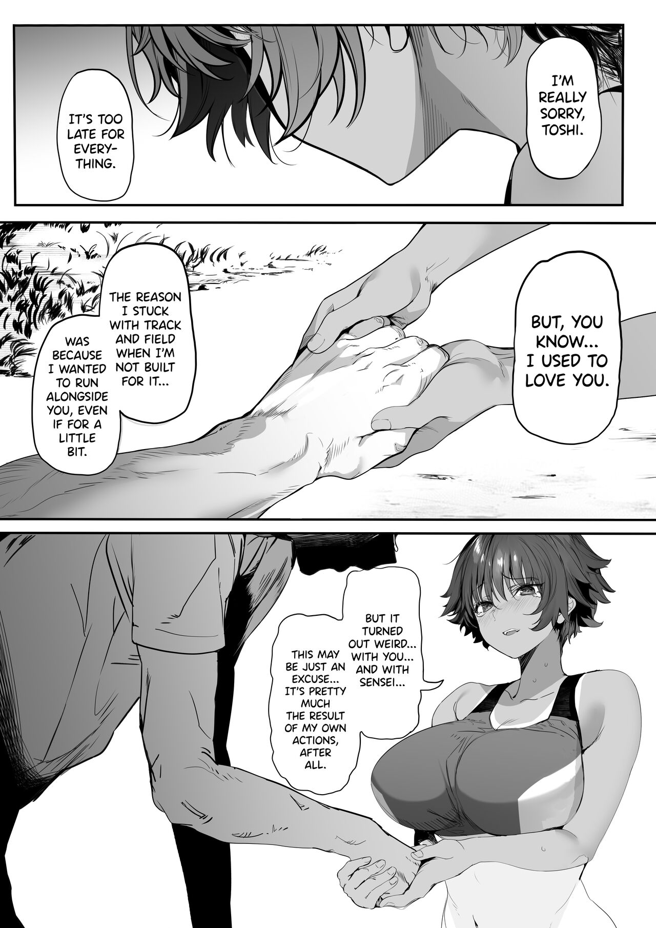 Rikujoubu no Bokukko Doukyuusei ga Chuunen Komon ni Mesu ni Sareru Ichibu Shijuu page 78