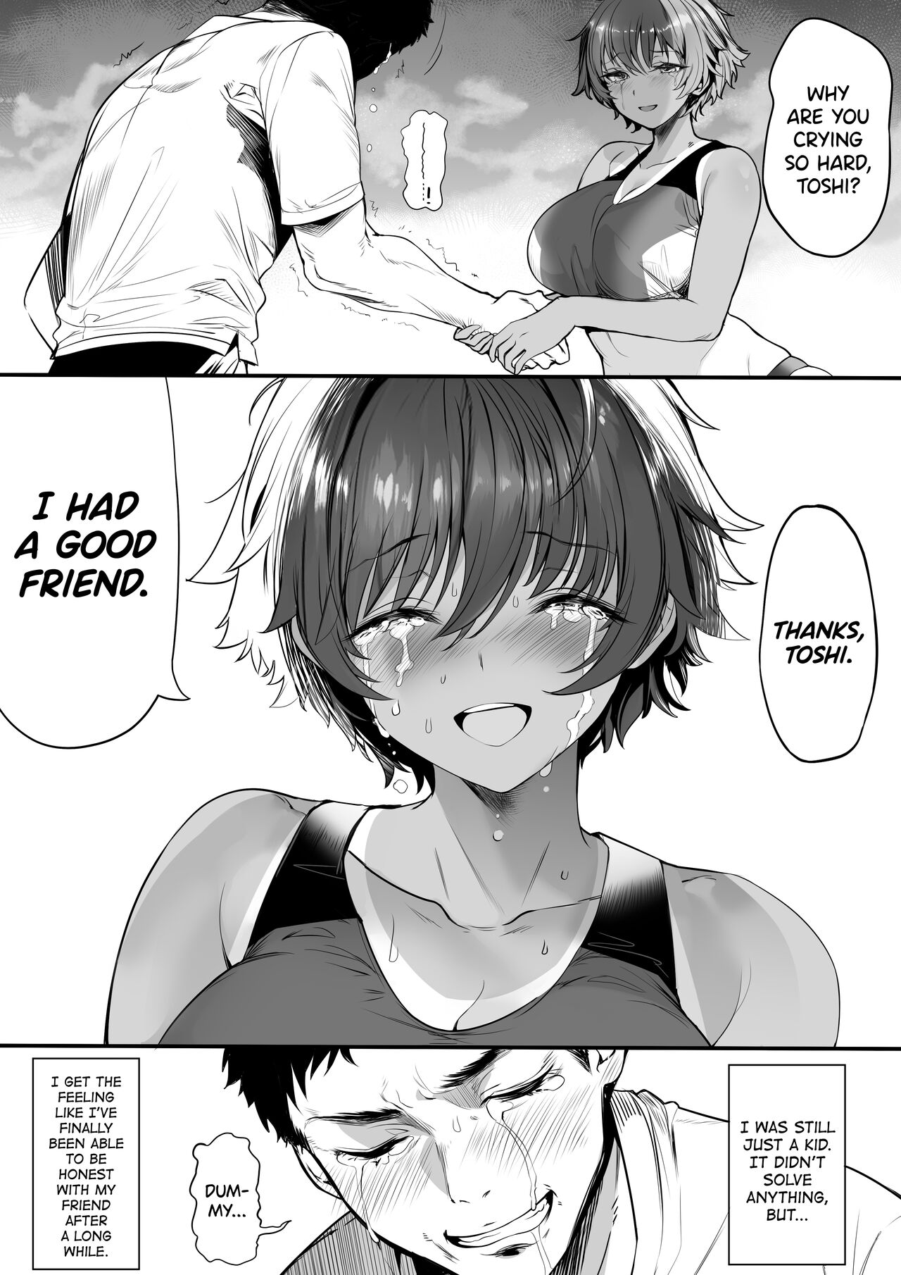 Rikujoubu no Bokukko Doukyuusei ga Chuunen Komon ni Mesu ni Sareru Ichibu Shijuu page 79