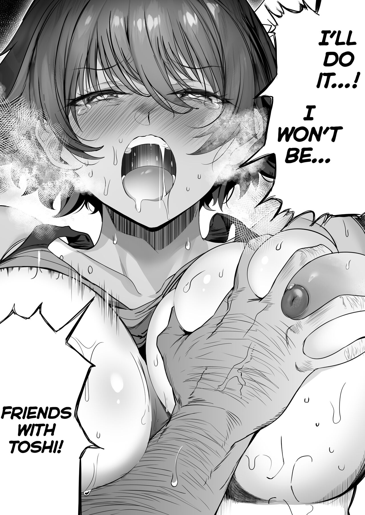 Rikujoubu no Bokukko Doukyuusei ga Chuunen Komon ni Mesu ni Sareru Ichibu Shijuu page 89