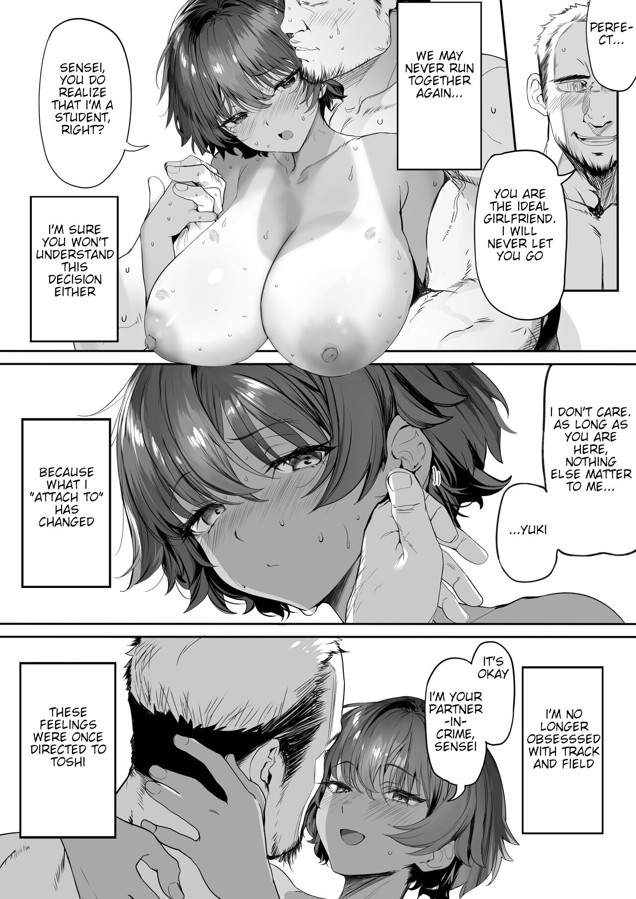 Rikujoubu no Bokukko Doukyuusei ga Chuunen Komon ni Mesu ni Sareru Ichibu Shijuu page 101