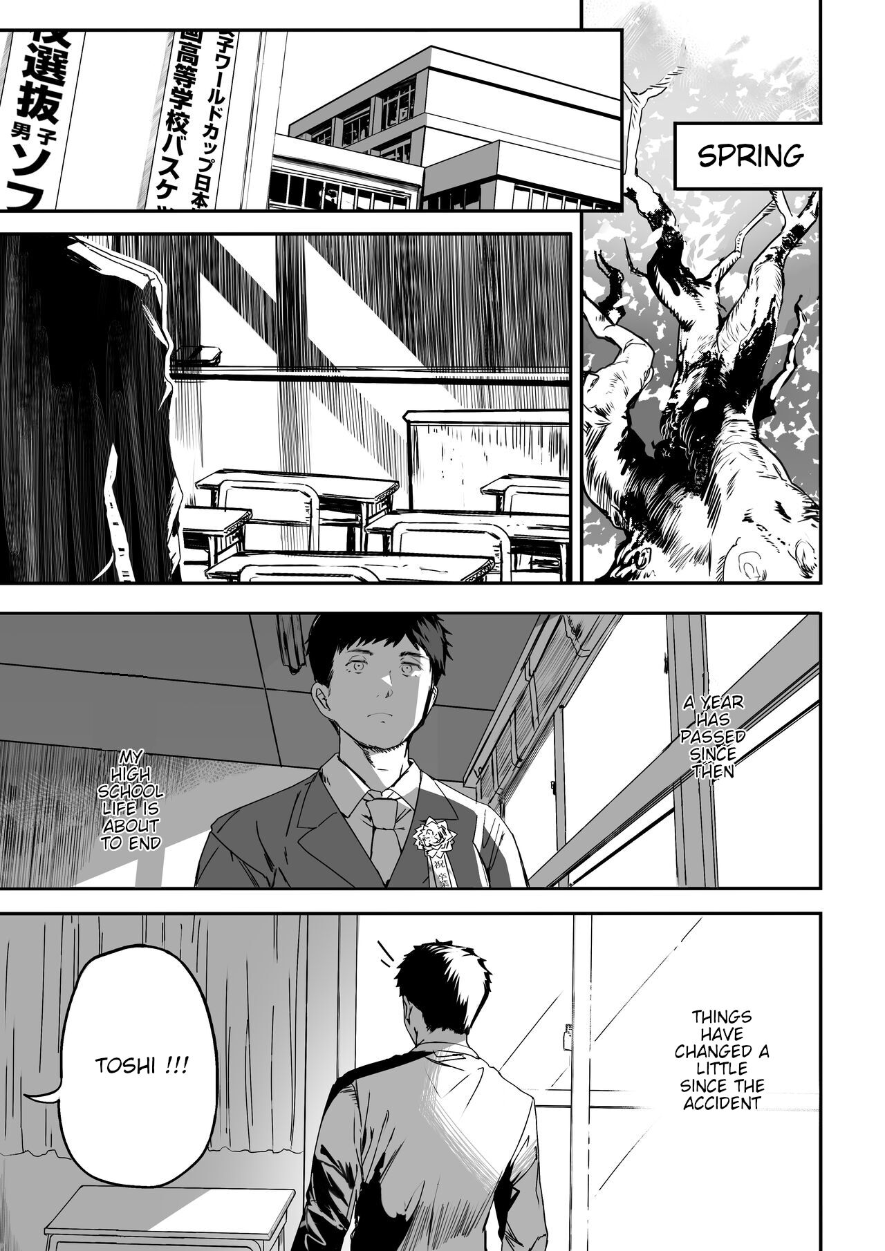 Rikujoubu no Bokukko Doukyuusei ga Chuunen Komon ni Mesu ni Sareru Ichibu Shijuu page 103