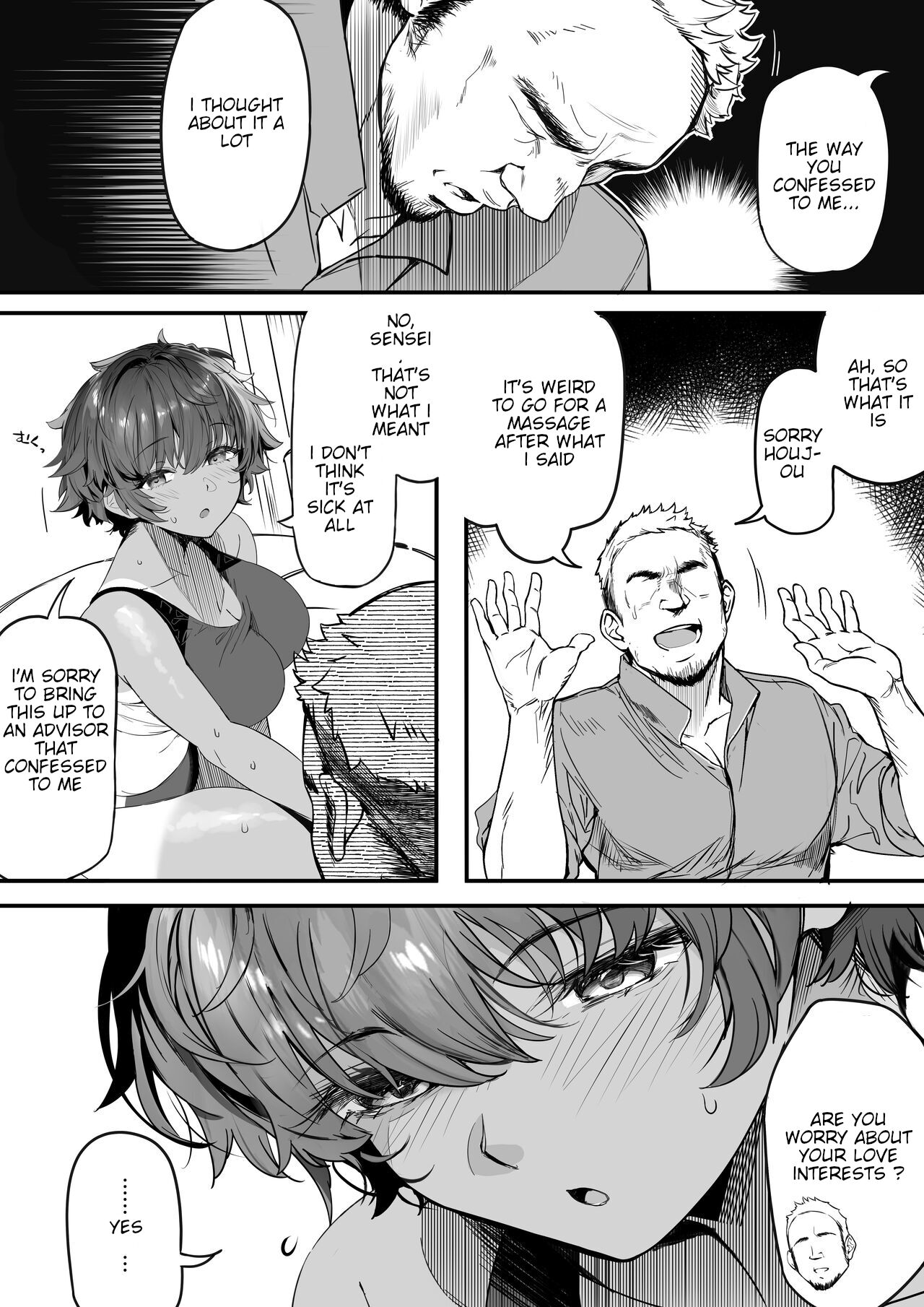 Rikujoubu no Bokukko Doukyuusei ga Chuunen Komon ni Mesu ni Sareru Ichibu Shijuu page 11