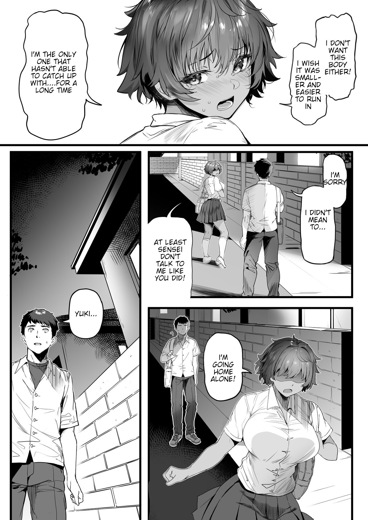 Rikujoubu no Bokukko Doukyuusei ga Chuunen Komon ni Mesu ni Sareru Ichibu Shijuu page 18