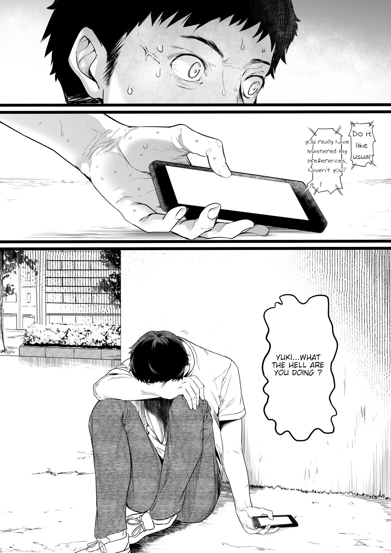 Rikujoubu no Bokukko Doukyuusei ga Chuunen Komon ni Mesu ni Sareru Ichibu Shijuu page 74