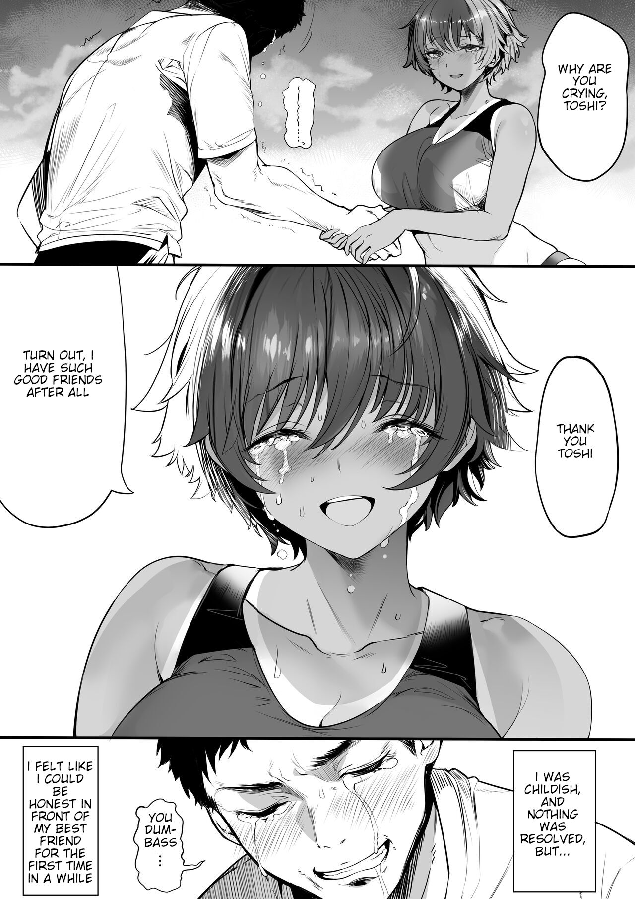 Rikujoubu no Bokukko Doukyuusei ga Chuunen Komon ni Mesu ni Sareru Ichibu Shijuu page 79
