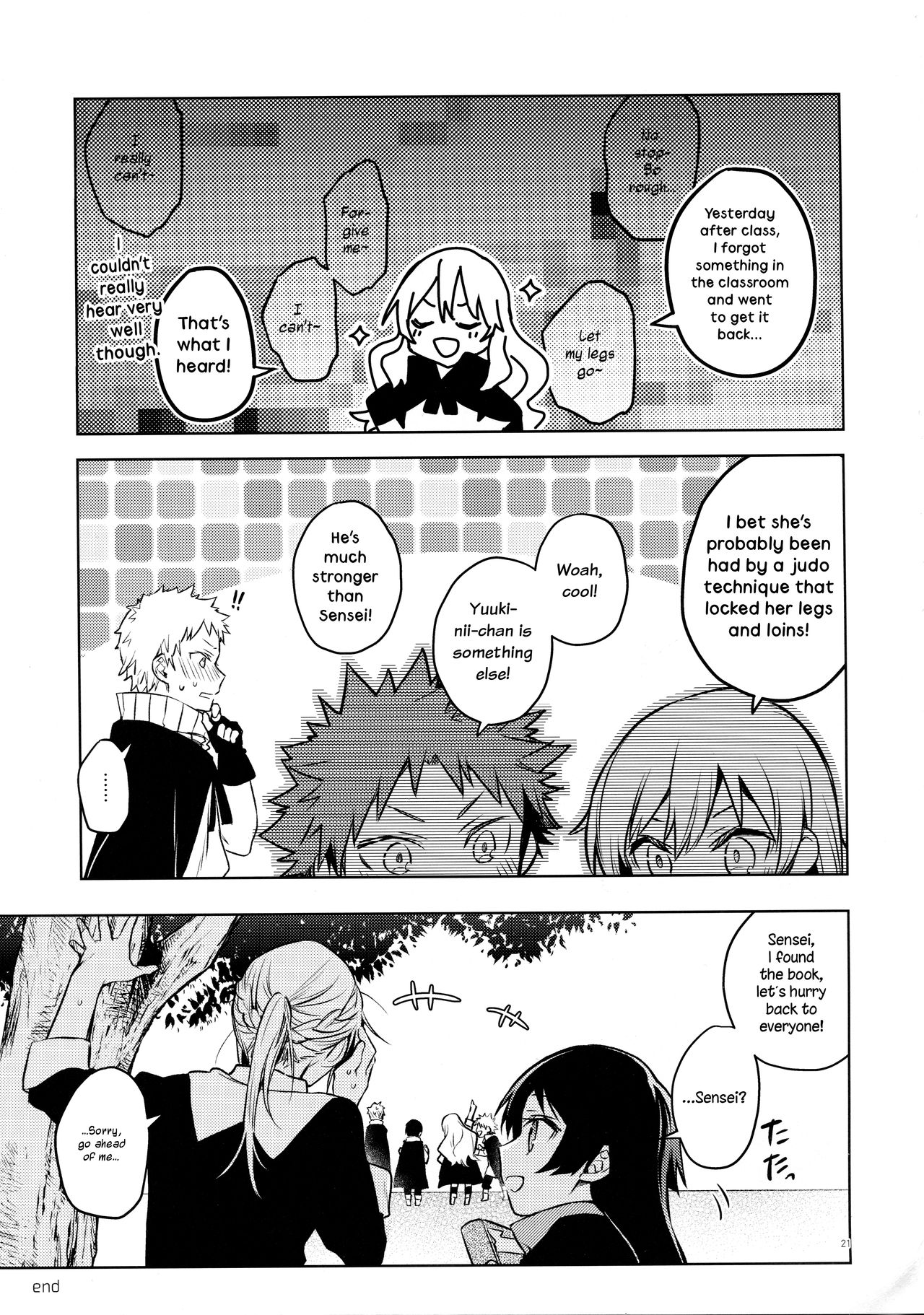 Rimuru Sensei ni Seikyouiku! page 20