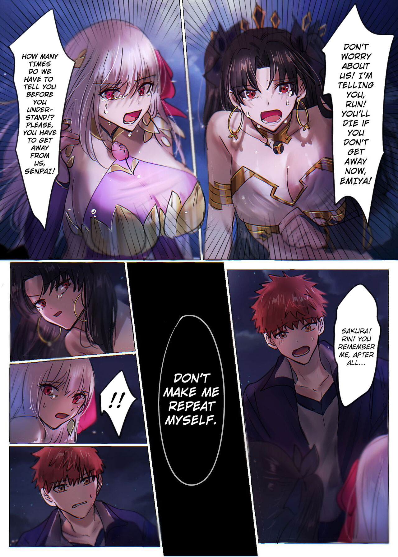 ~Rin and Sakura Brainwashing Book~ page 12