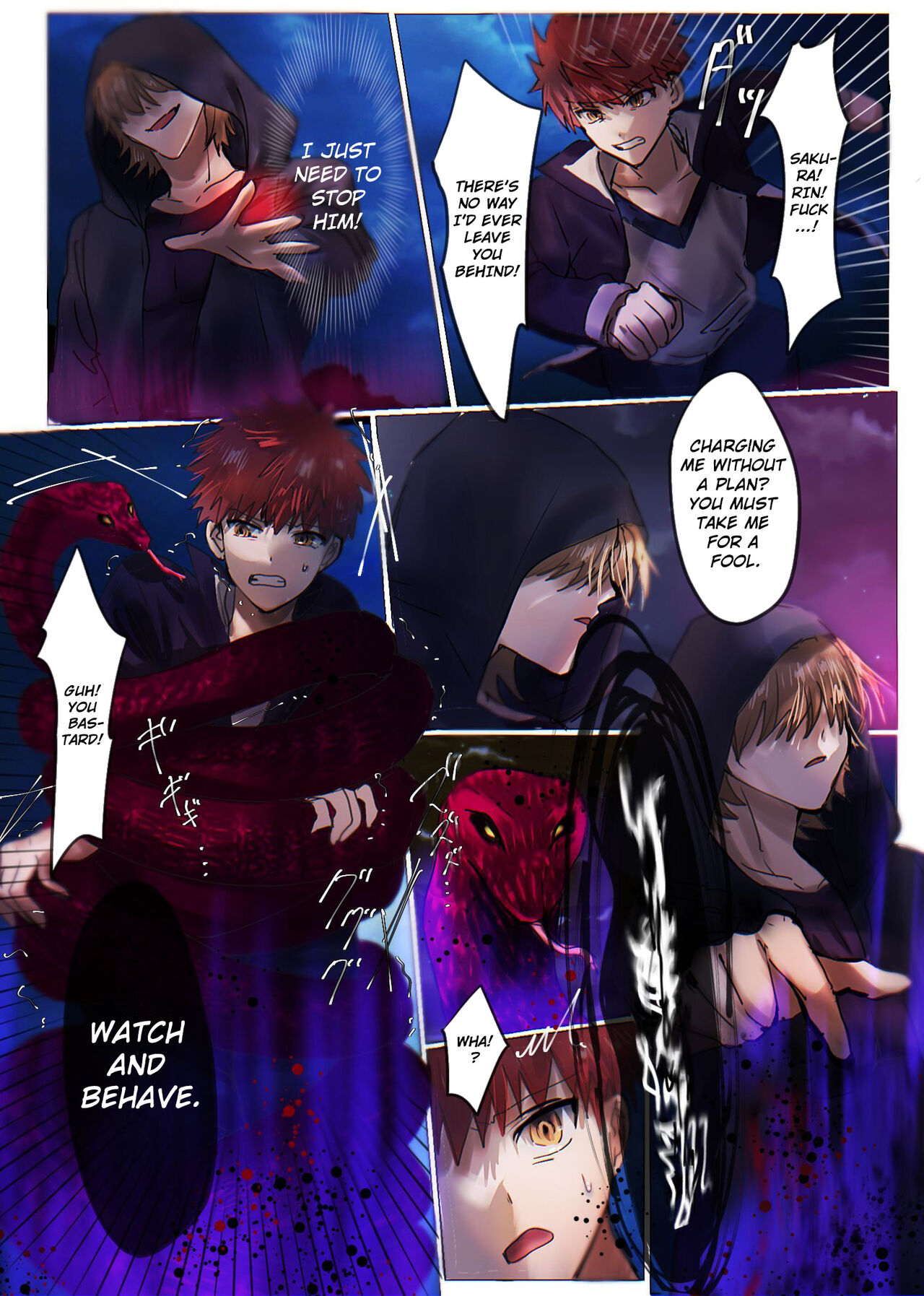 ~Rin and Sakura Brainwashing Book~ page 14