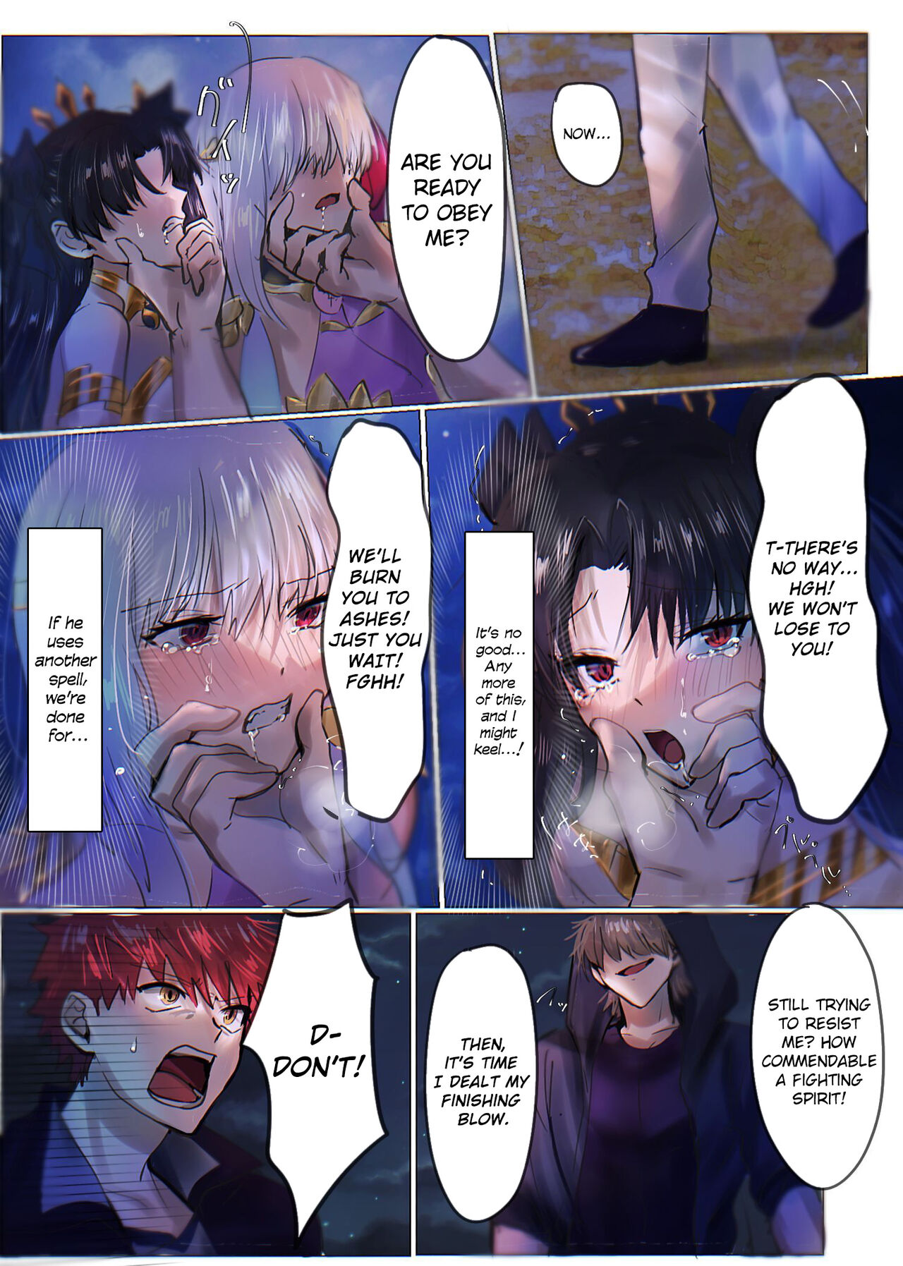 ~Rin and Sakura Brainwashing Book~ page 15