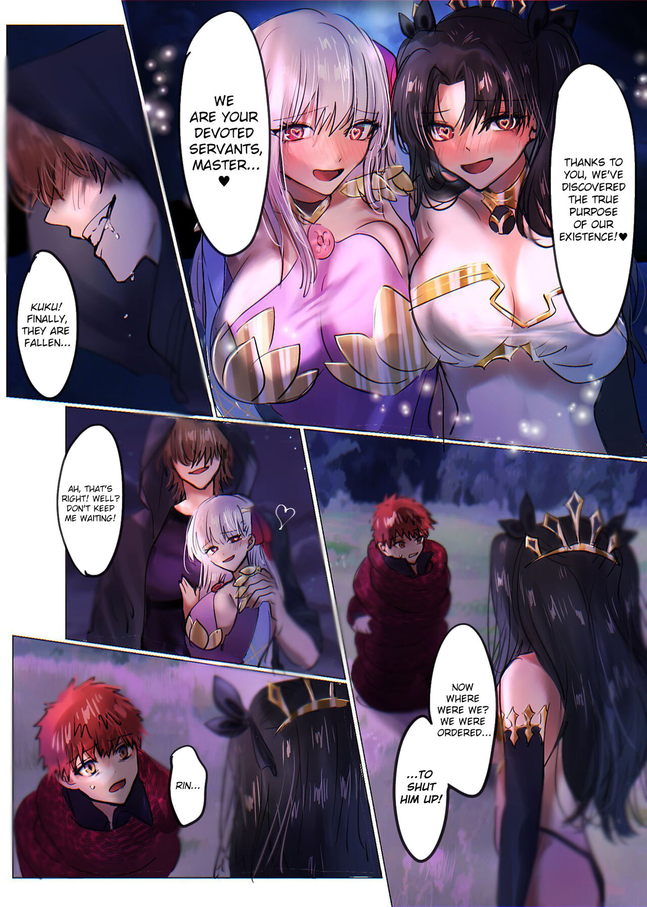 ~Rin and Sakura Brainwashing Book~ page 19