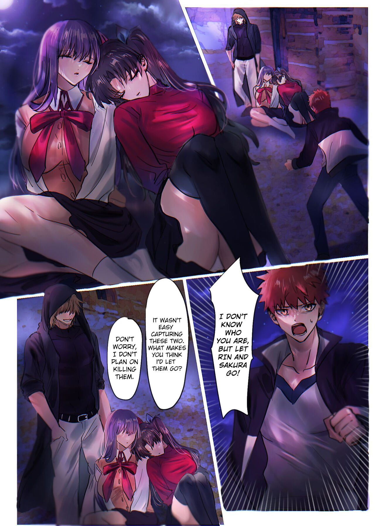~Rin and Sakura Brainwashing Book~ page 2
