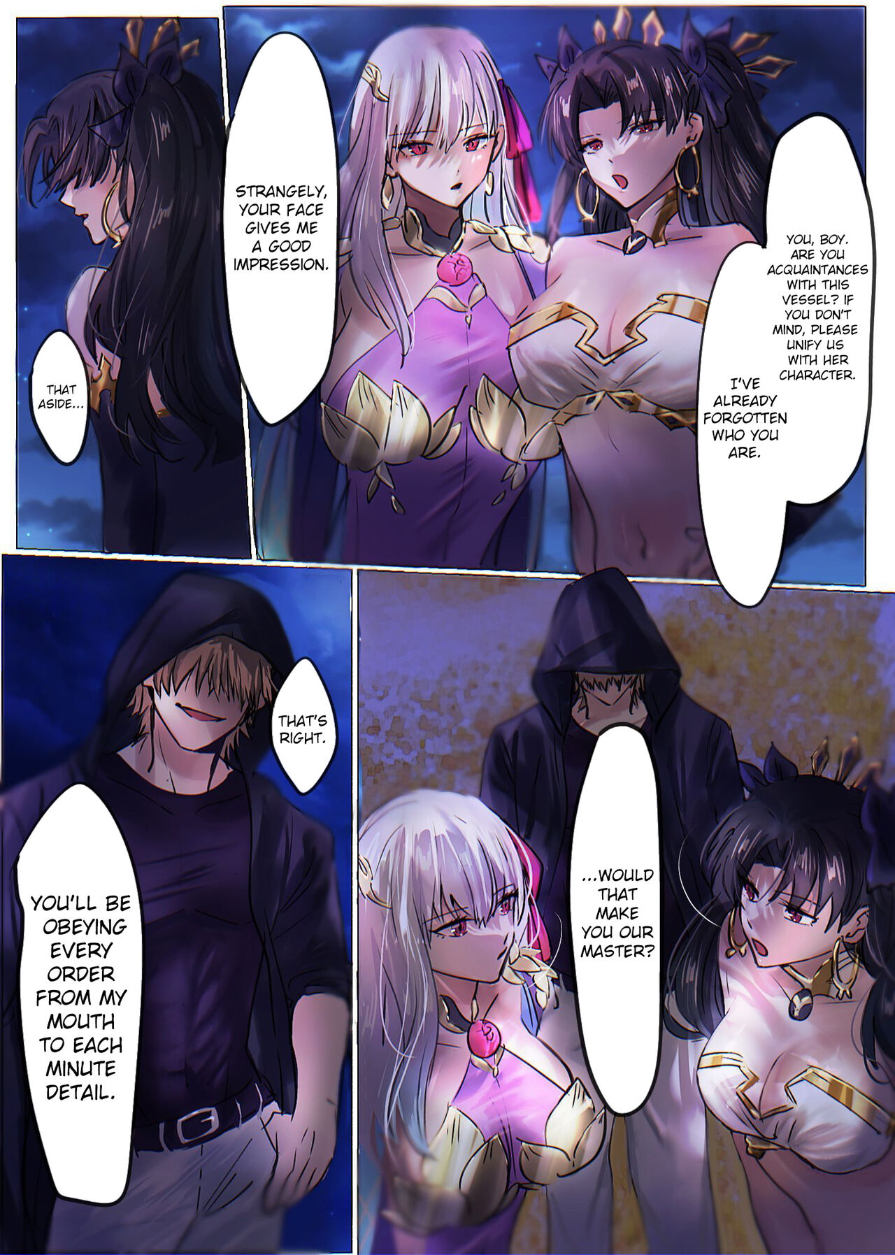 ~Rin and Sakura Brainwashing Book~ page 6