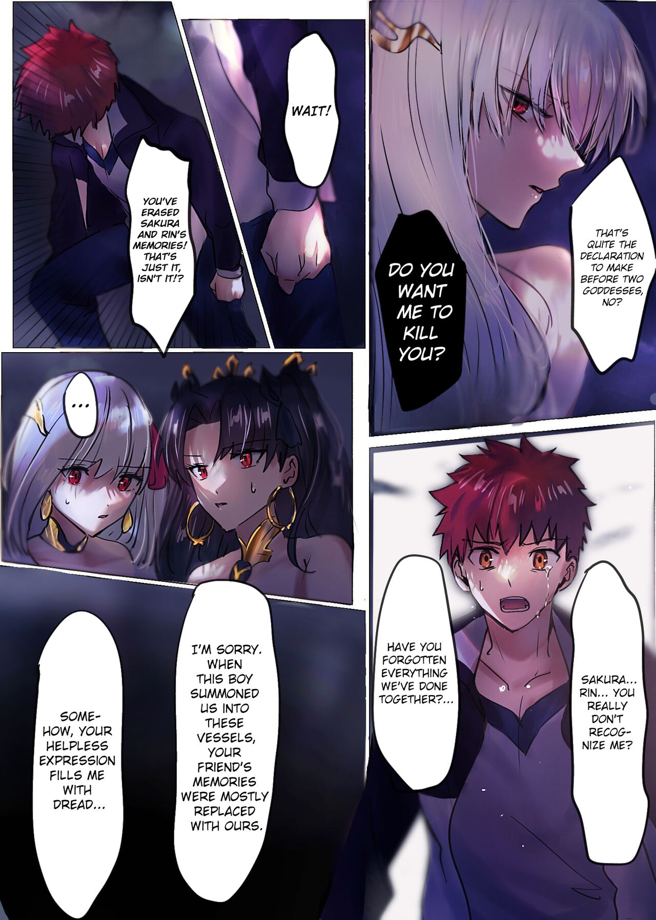 ~Rin and Sakura Brainwashing Book~ page 7