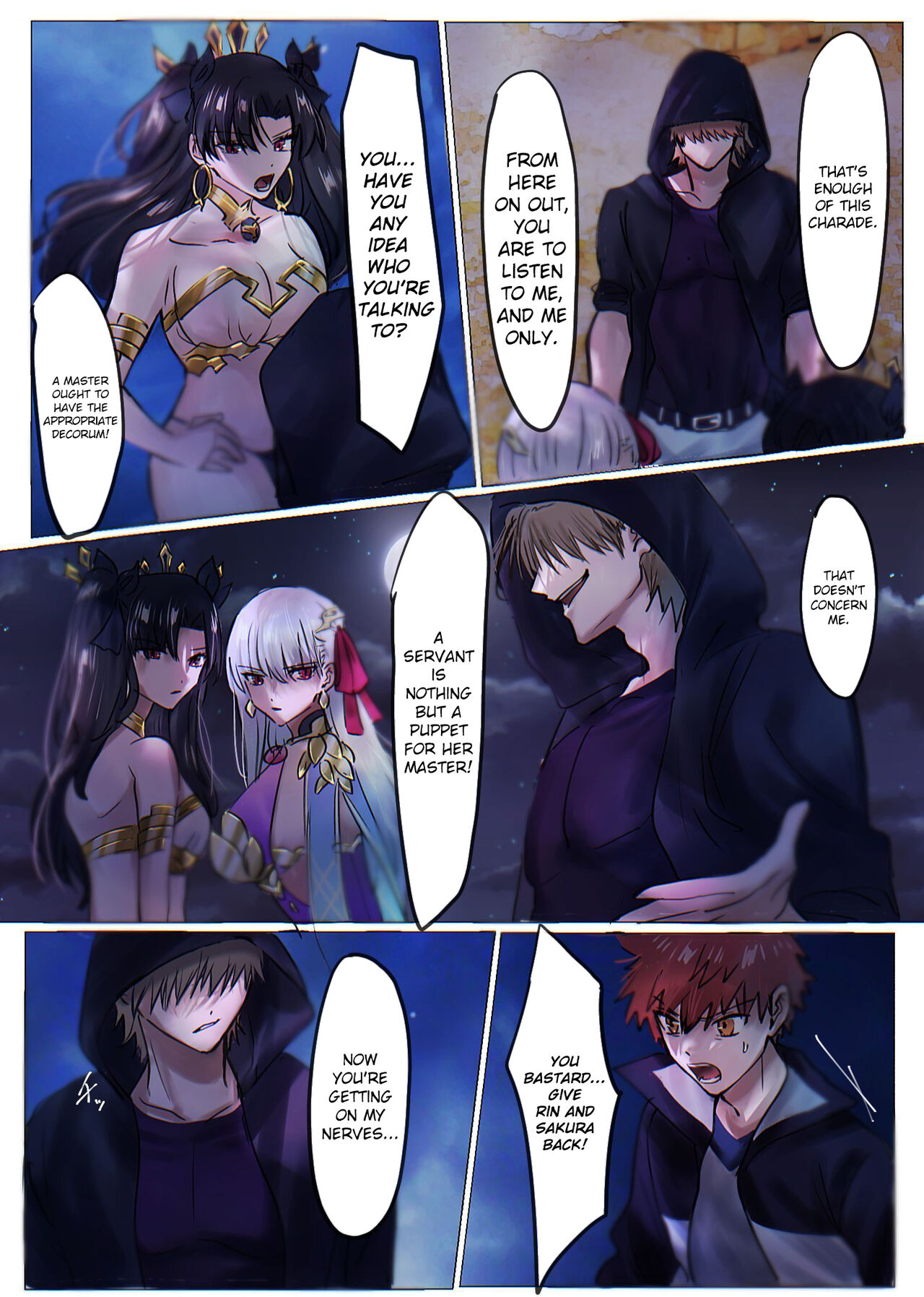 ~Rin and Sakura Brainwashing Book~ page 8