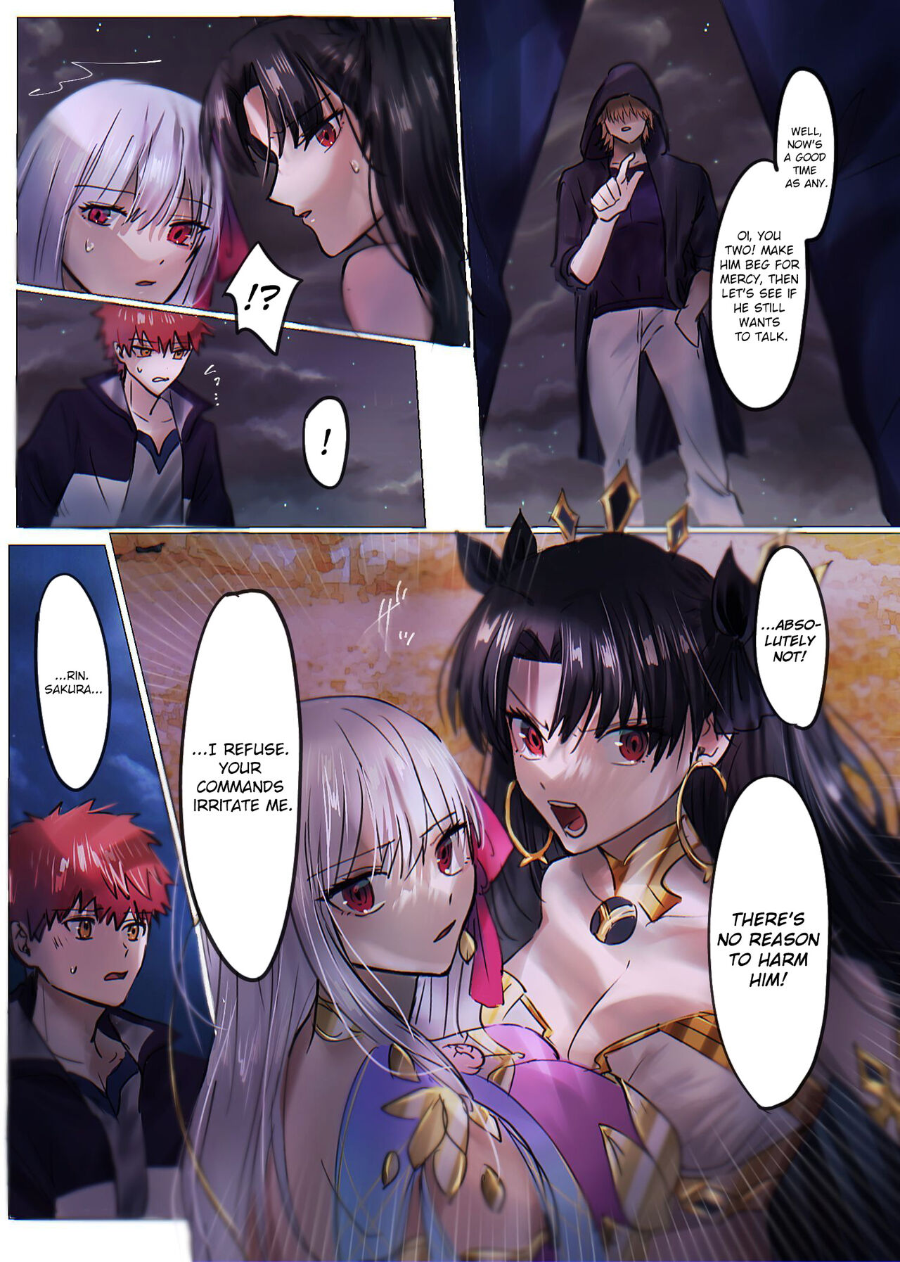 ~Rin and Sakura Brainwashing Book~ page 9