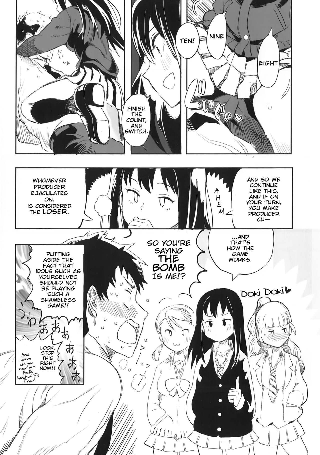 Rin Nao Karen to Chotto Ecchi na Game o suru dake no Hon page 10