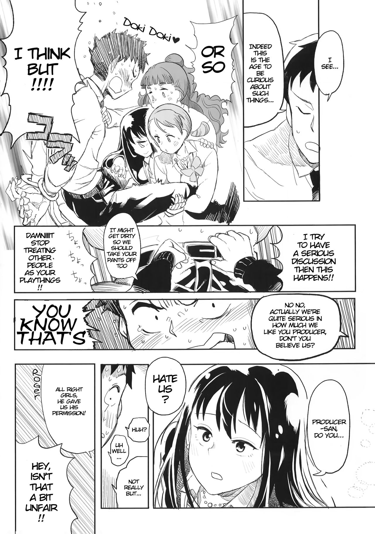 Rin Nao Karen to Chotto Ecchi na Game o suru dake no Hon page 12