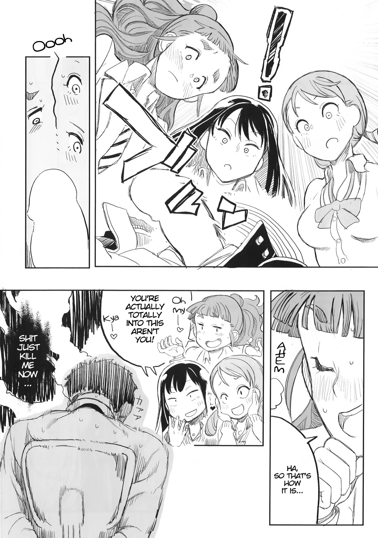 Rin Nao Karen to Chotto Ecchi na Game o suru dake no Hon page 13